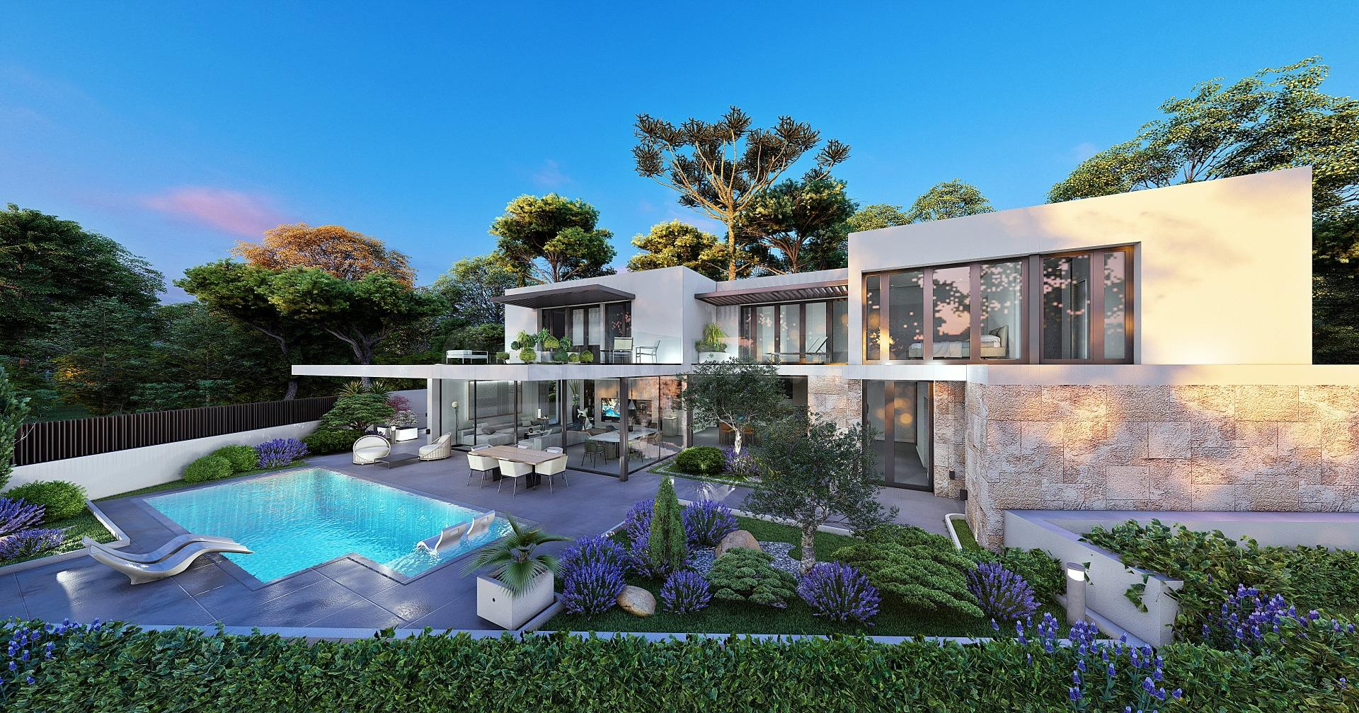 ^**^EXCLUSIVO CHALET DE DISEÑO EN CONSTRUCCIÓN AL 30% CON PI - foto 2