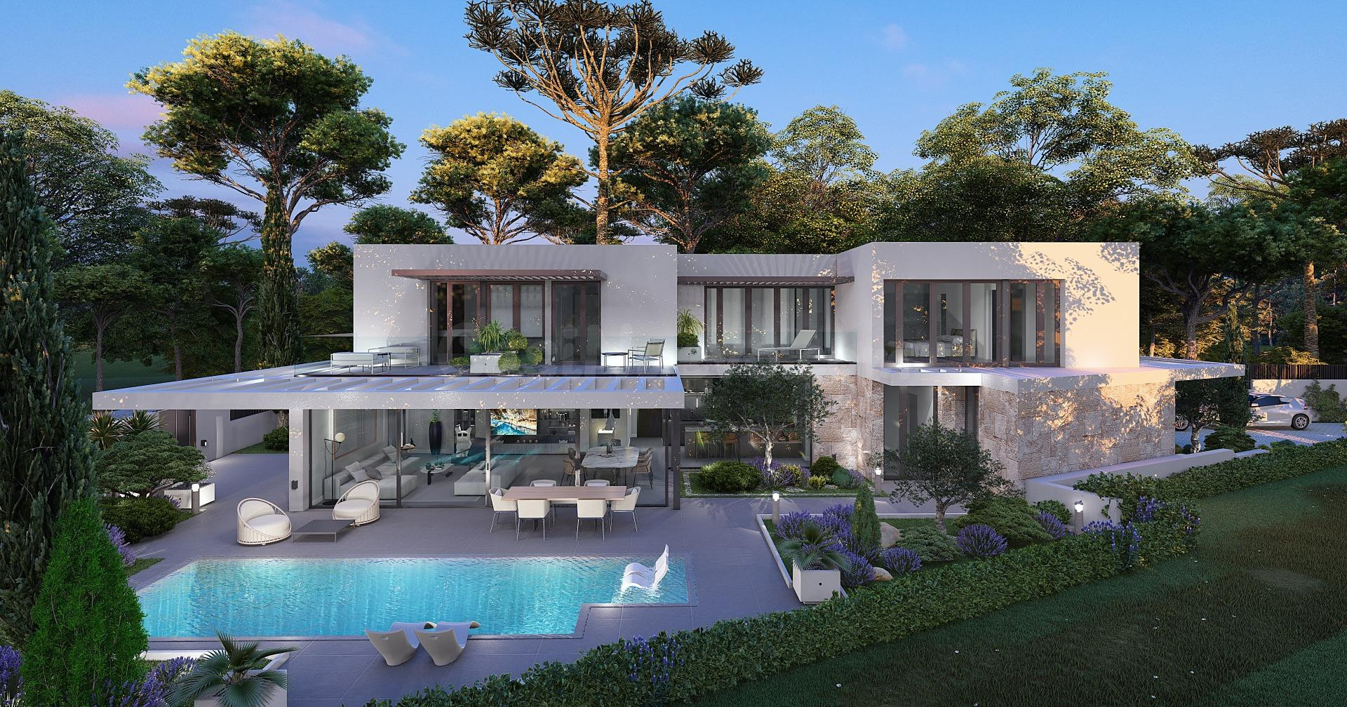 ^**^EXCLUSIVO CHALET DE DISEÑO EN CONSTRUCCIÓN AL 30% CON PI - foto 3