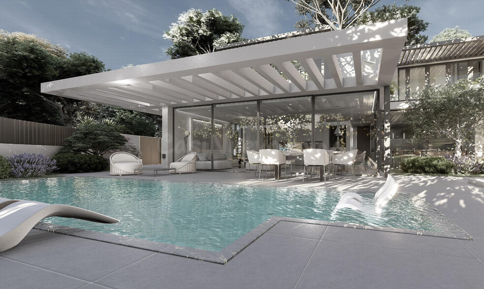 ^**^EXCLUSIVO CHALET DE DISEÑO EN CONSTRUCCIÓN AL 30% CON PI - foto 4