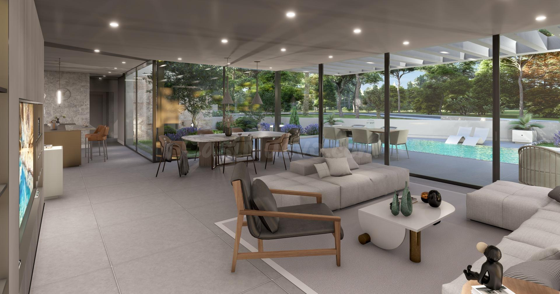 ^**^EXCLUSIVO CHALET DE DISEÑO EN CONSTRUCCIÓN AL 30% CON PI - foto 5