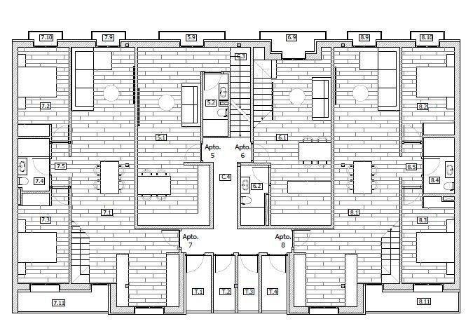 Dúplex de tres dormitorios y dos baños Reformado - foto 3