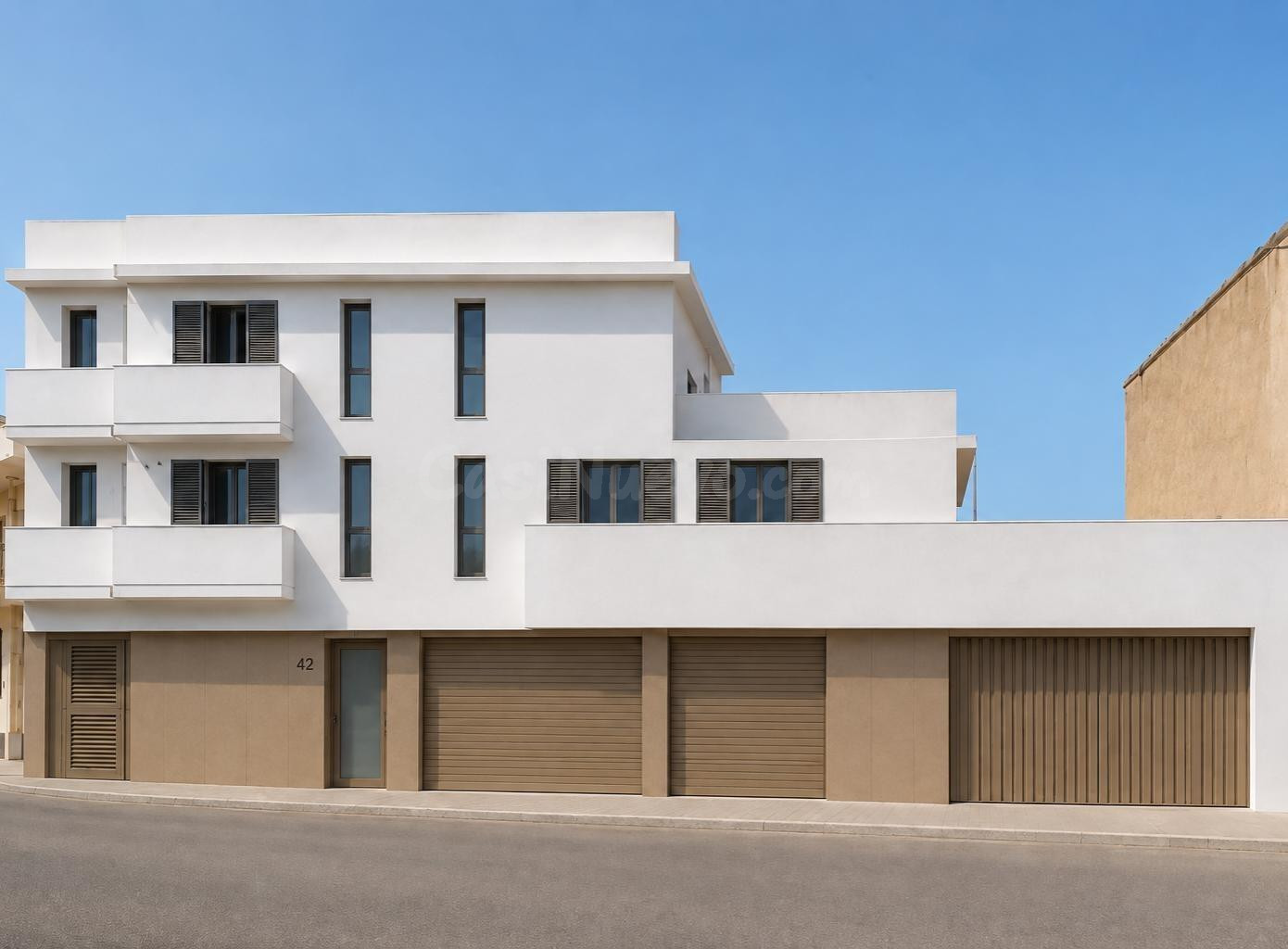 Solar con proyecto y licencia de obra en Manacor - foto 2