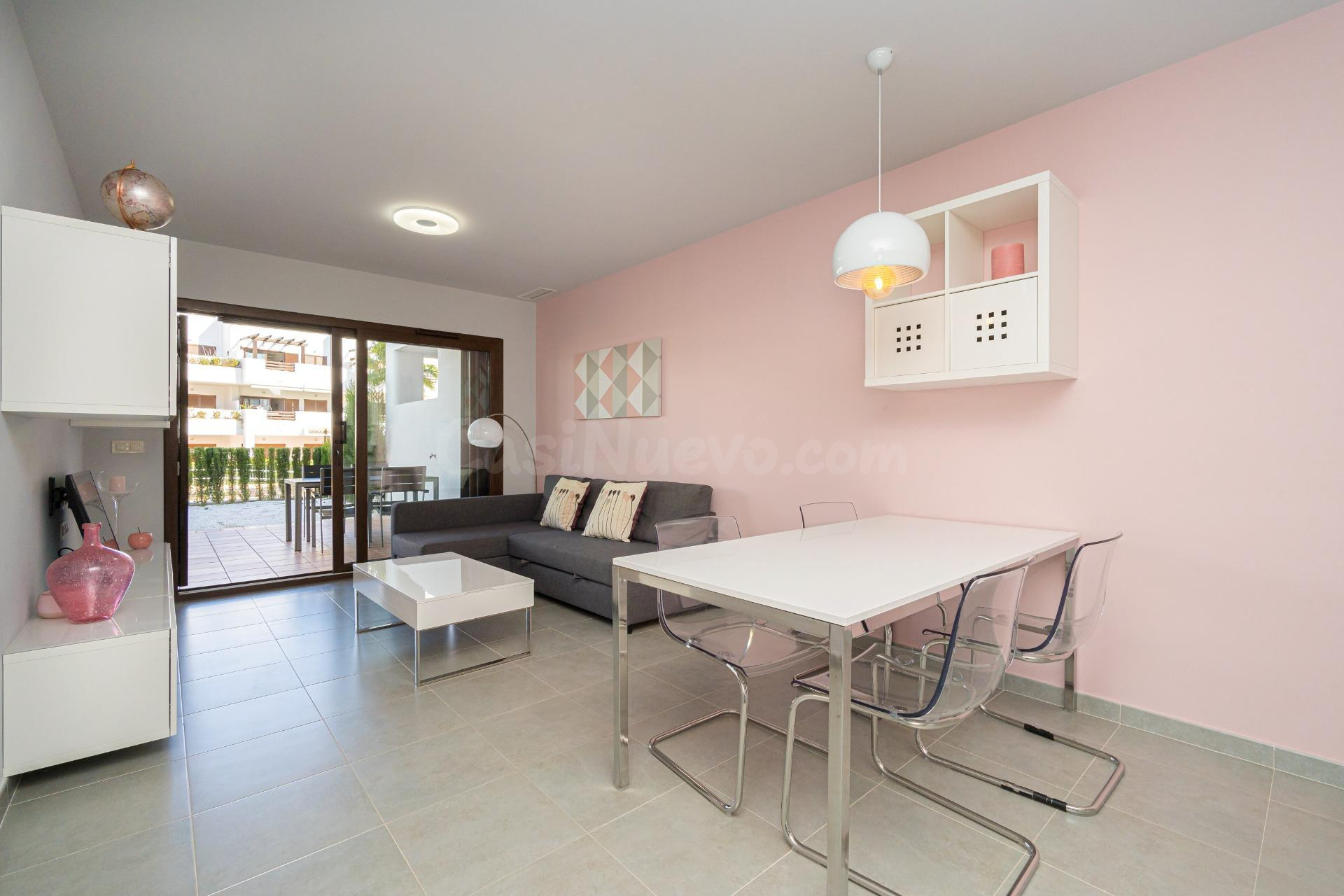¡Exclusivo apartamento en esquina de 2 dormitorios con jardí - foto 4