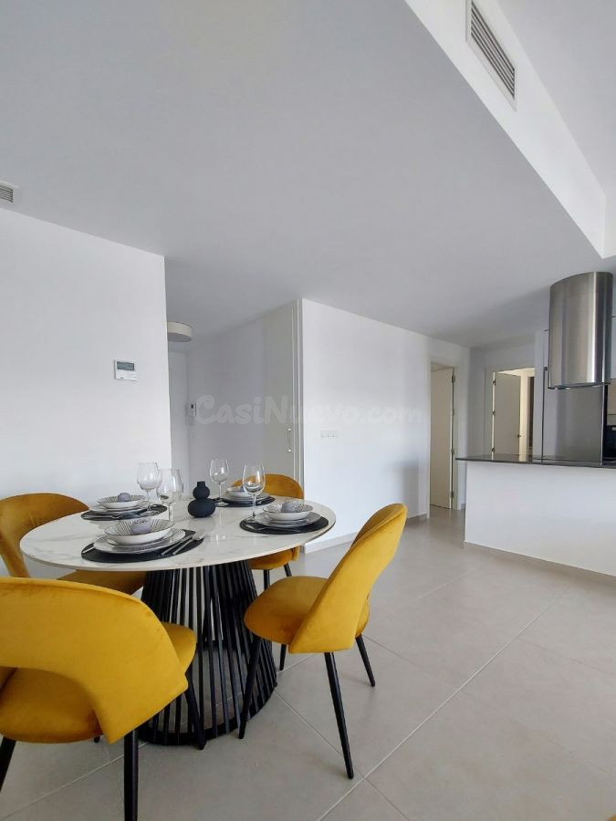 Apartamento 2 habitaciones 92m² en venta - Lomas de Cabo Roig