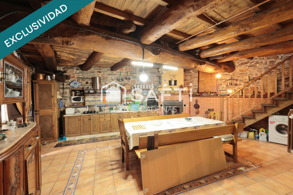 ¡Oportunidad única! Espectacular casa rural tradicional con  - foto 2