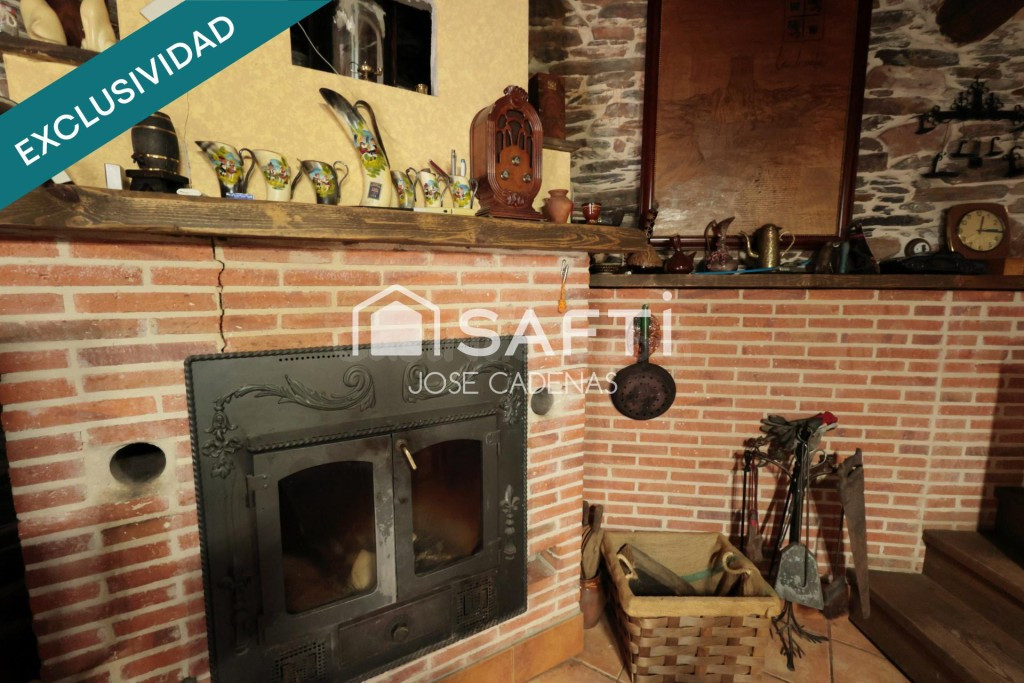 ¡Oportunidad única! Espectacular casa rural tradicional con  - foto 3