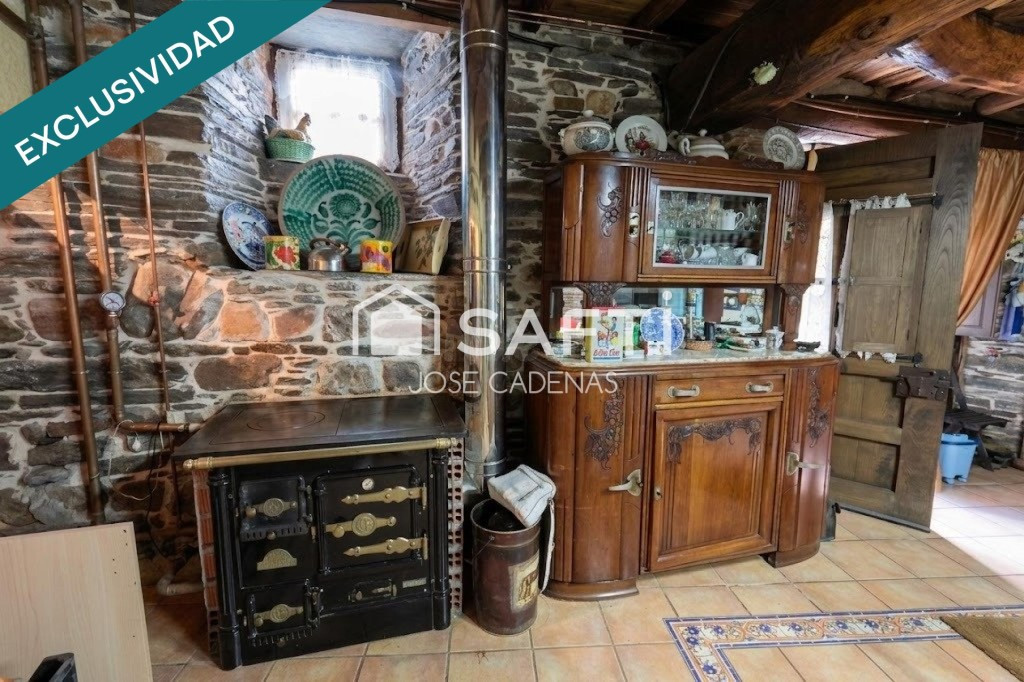 ¡Oportunidad única! Espectacular casa rural tradicional con  - foto 4