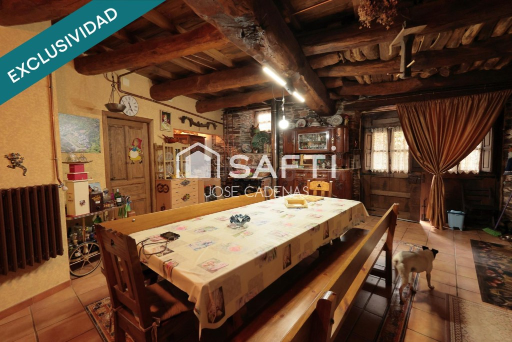 ¡Oportunidad única! Espectacular casa rural tradicional con  - foto 5