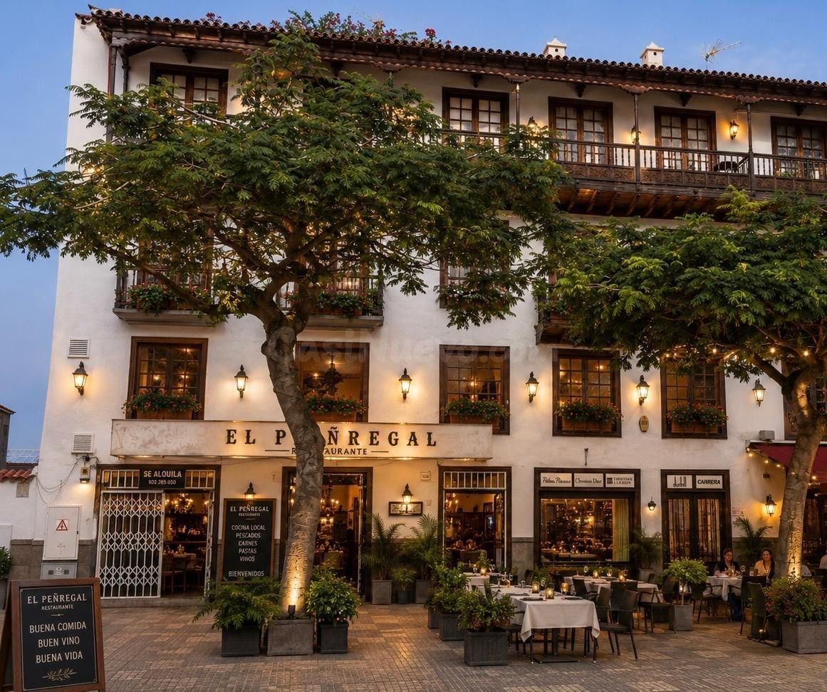 ESPECTACULAR LOCAL COMERCIAL EN ALQUILER CON GRAN POTENCIAL EN PUERTO DE LA CRUZ