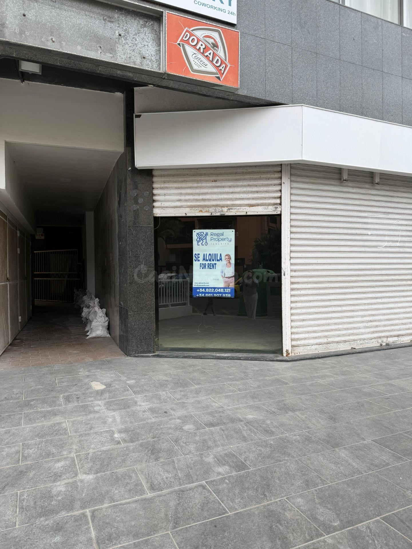AMPLIO LOCAL COMERCIAL EN ALQUILER CON GRAN TERRAZA EN PUERTO DE LA CRUZ