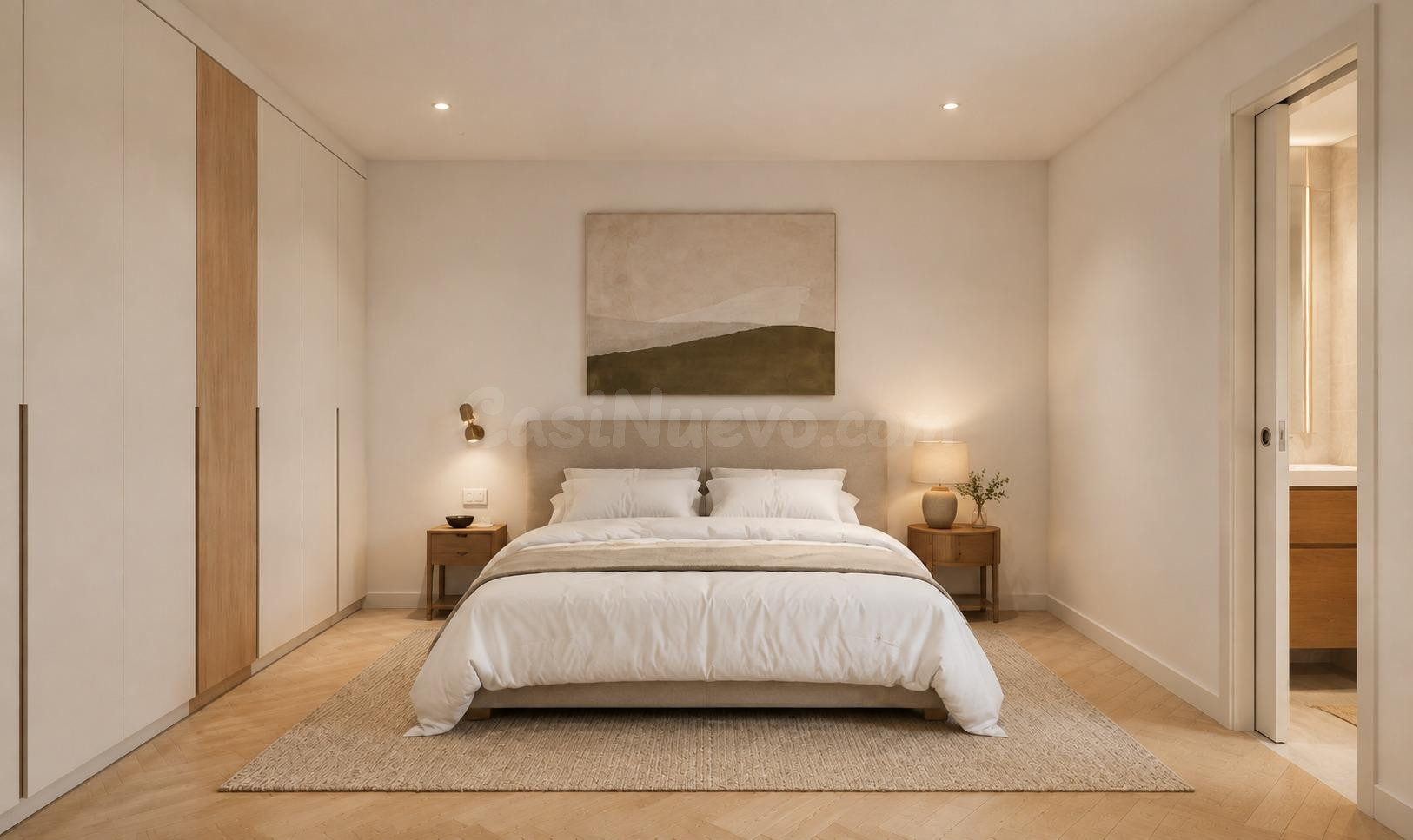 Magnífica vivienda exterior con balcón y trastero - foto 3
