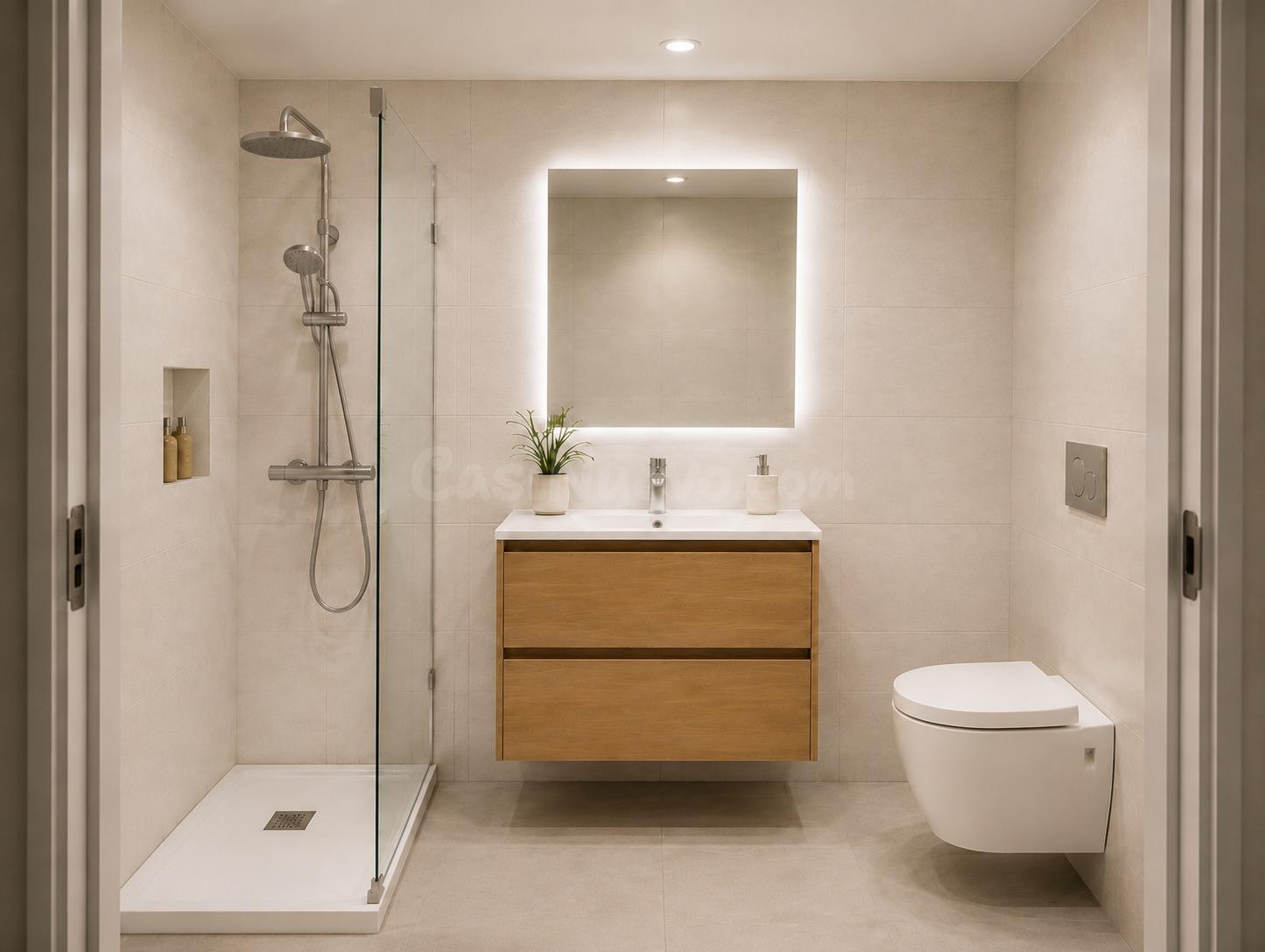 Magnífica vivienda exterior con balcón y trastero - foto 4
