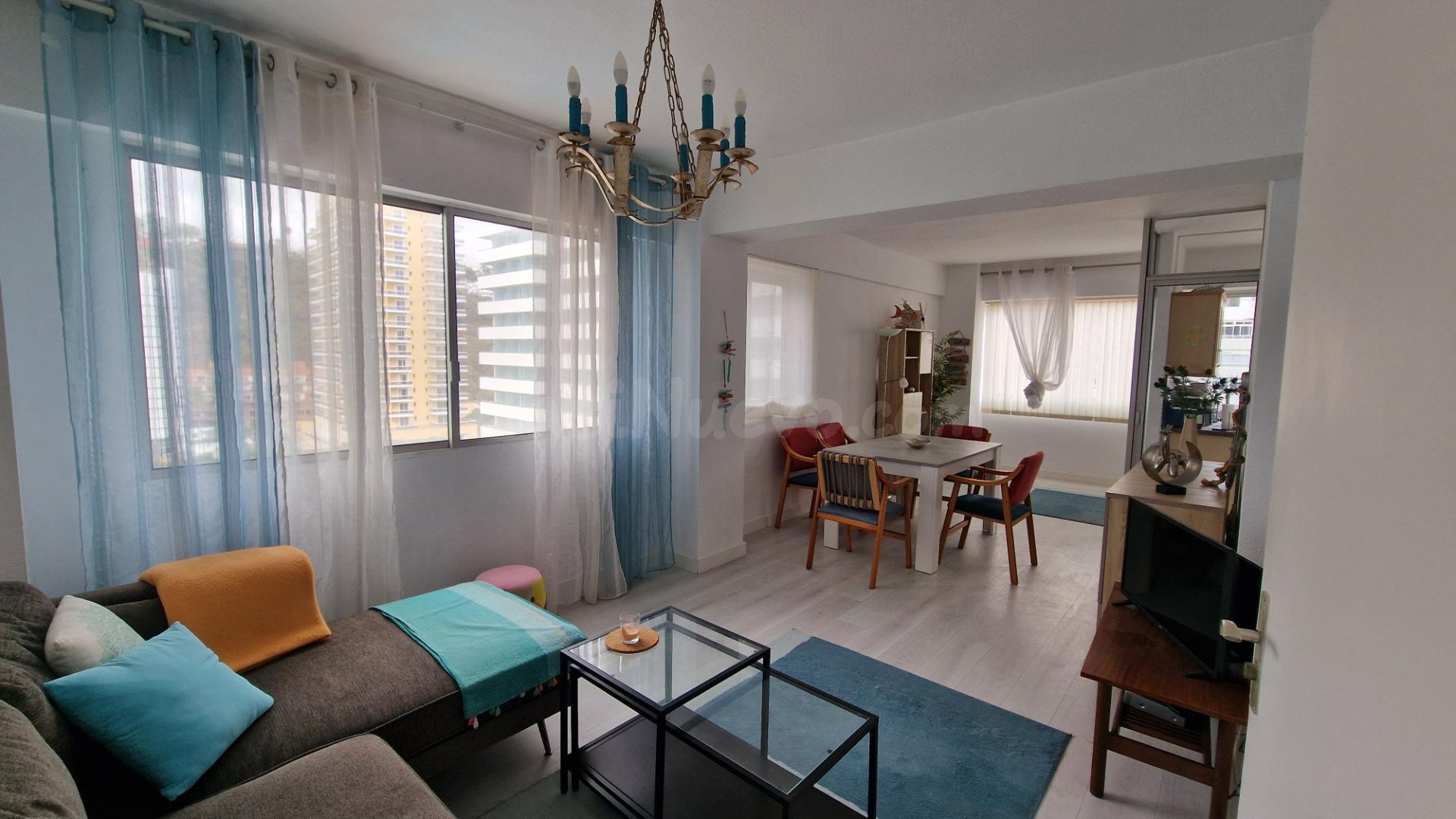 Apartamento amplio y muy luminoso con vistas despejadas al m - foto 2
