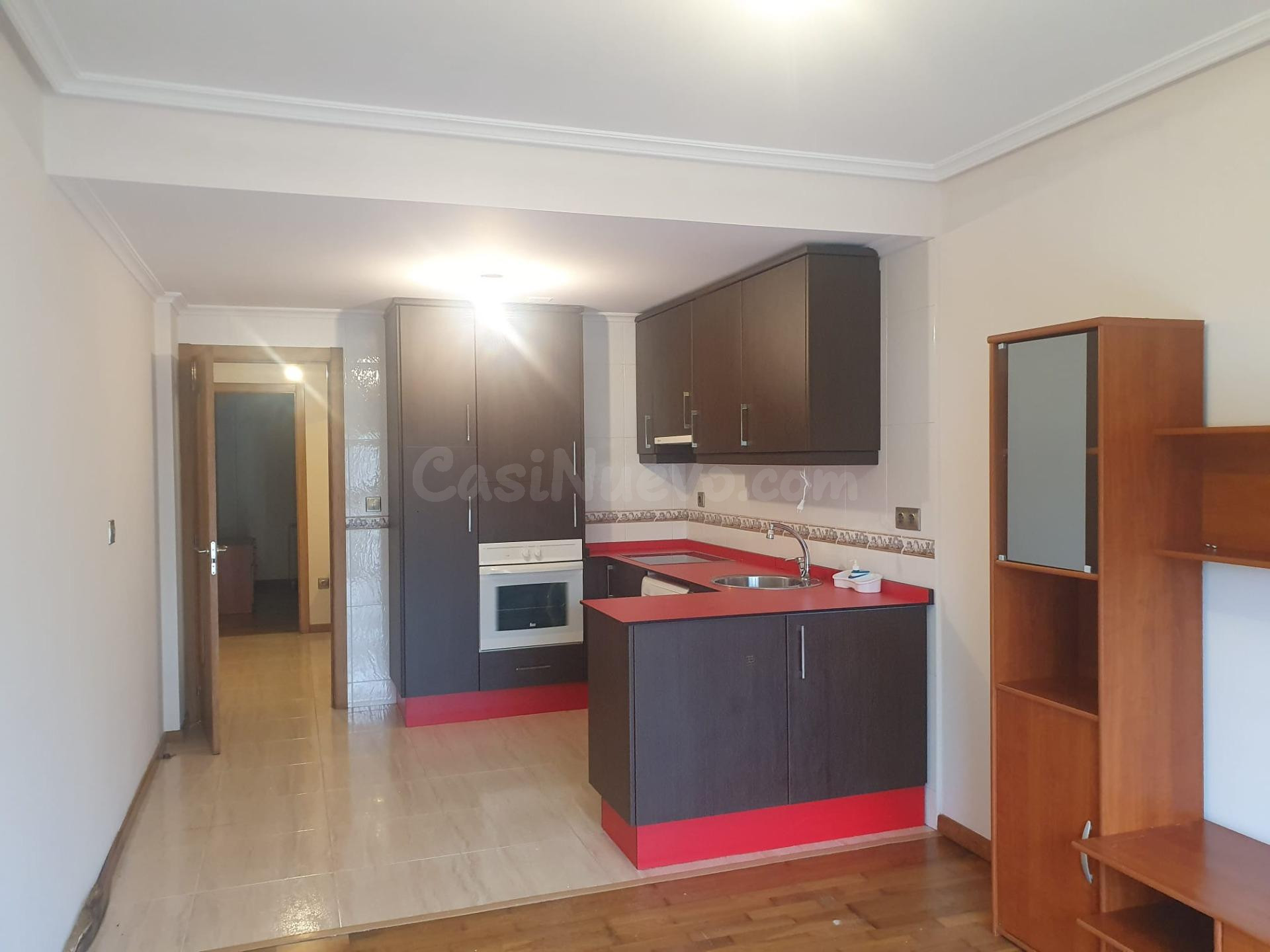 Apartamento de 1 dormitorio con GRAN VENTANAL en ABESADAS. - foto 4