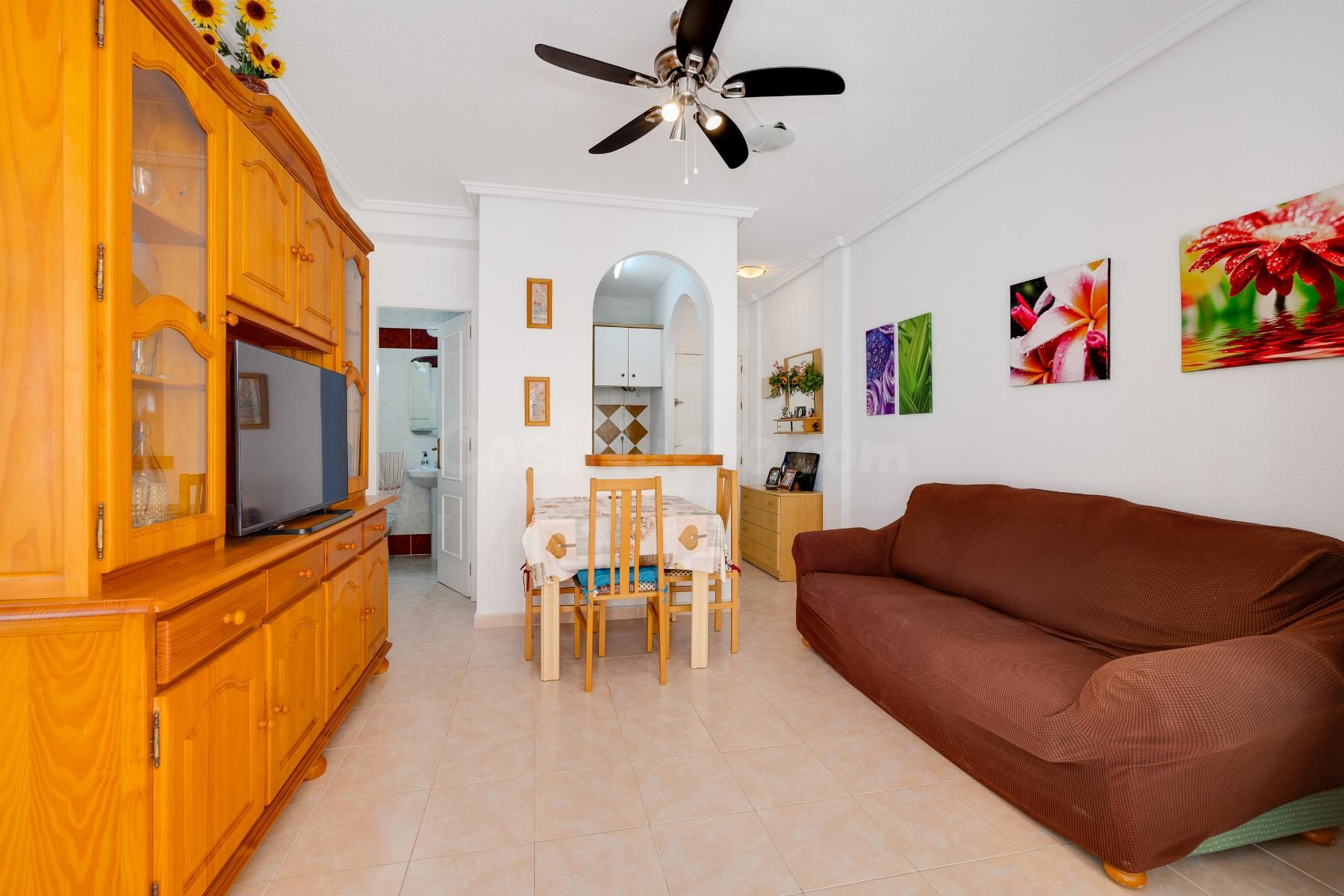 APARTAMENTO DE 2 DORMITORIOS Y 1 BAÑO EN TORREVIEJA (LOS NAU - foto 5