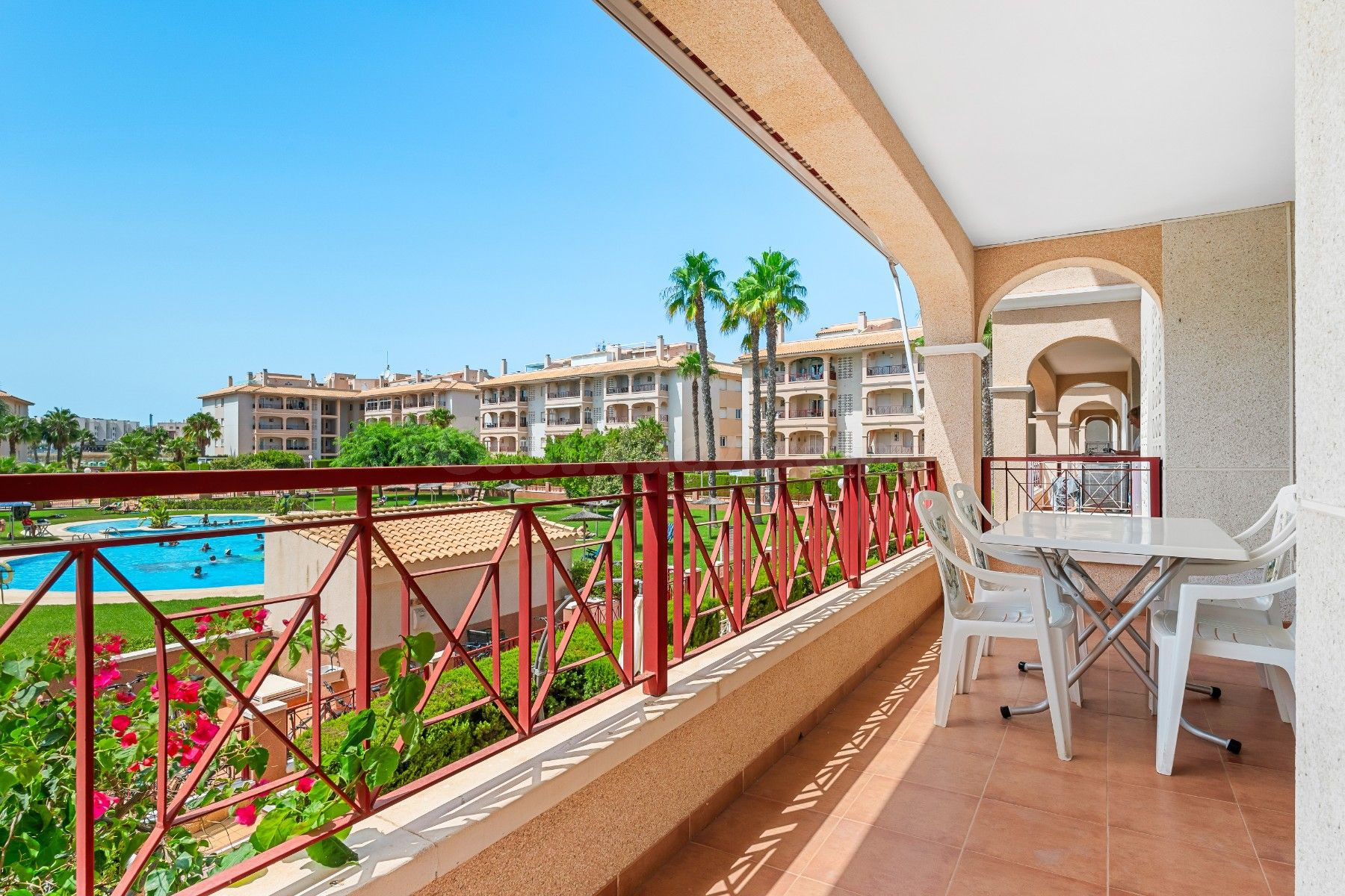 APARTAMENTO DE 2 DORMITORIOS 2 BAÑOS EN PLAYA FLAMENCA (ORIHUELA COSTA)