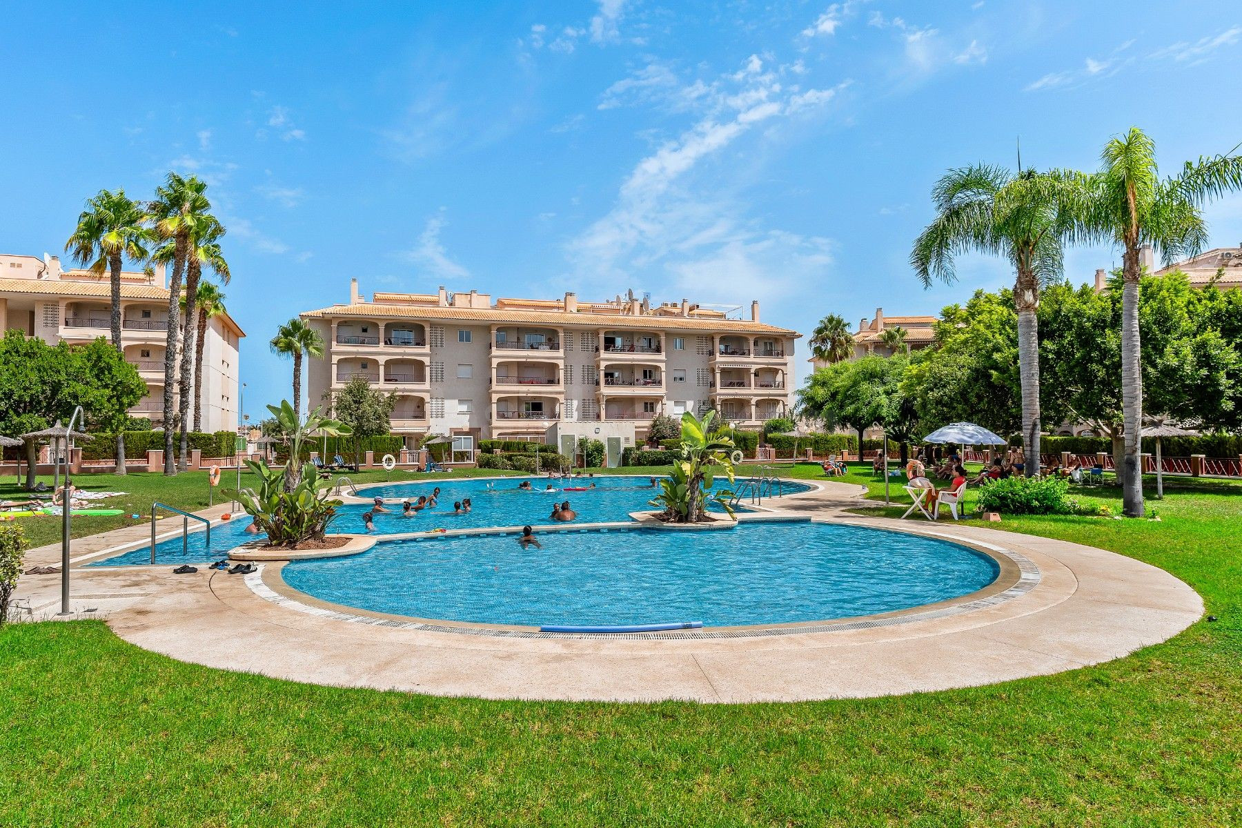 APARTAMENTO DE 2 DORMITORIOS 2 BAÑOS EN PLAYA FLAMENCA (ORIH - foto 3