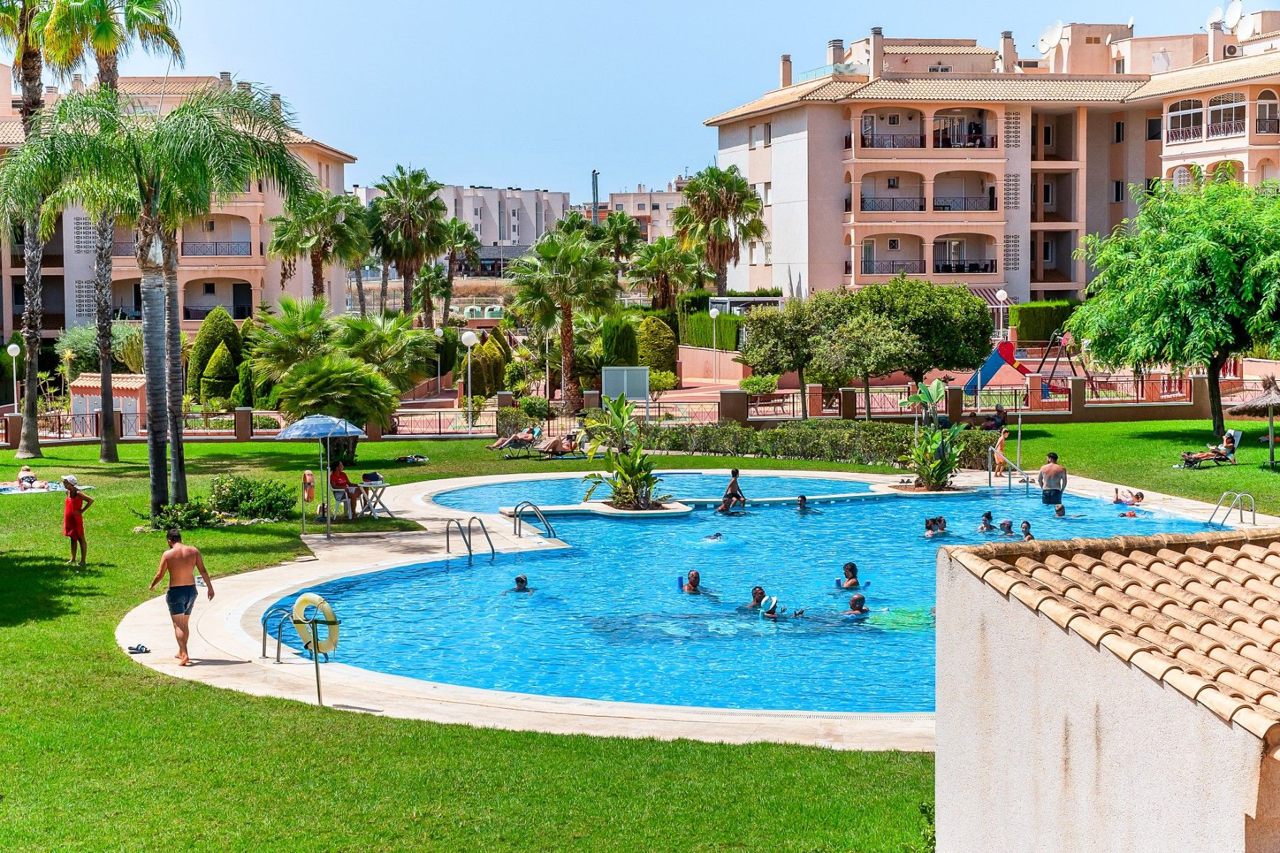 APARTAMENTO DE 2 DORMITORIOS 2 BAÑOS EN PLAYA FLAMENCA (ORIH - foto 5