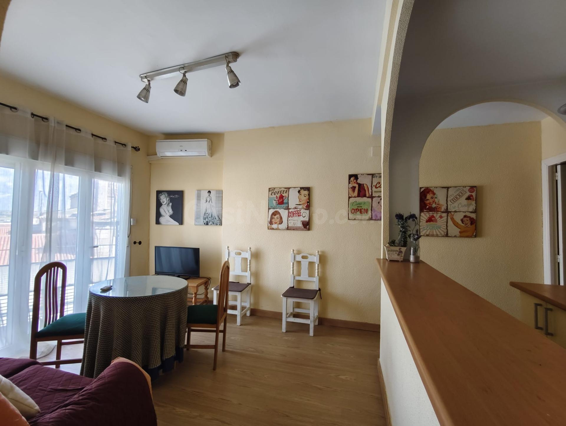 PISO ALQUILER EN EL CENTRO 2 habitaciones - foto 3