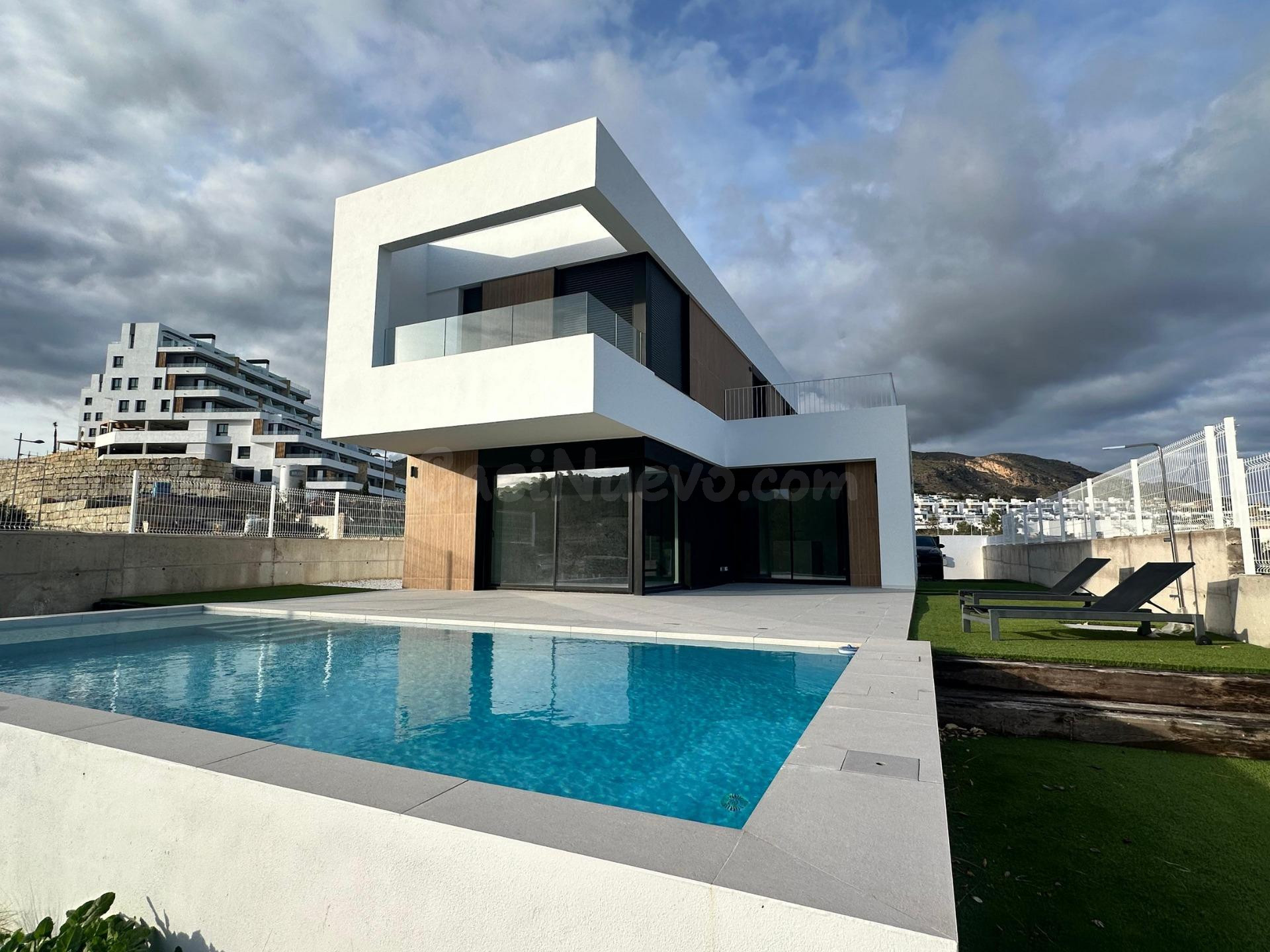 VILLAS DE OBRA NUEVA EN BALCON DE FINESTRAT