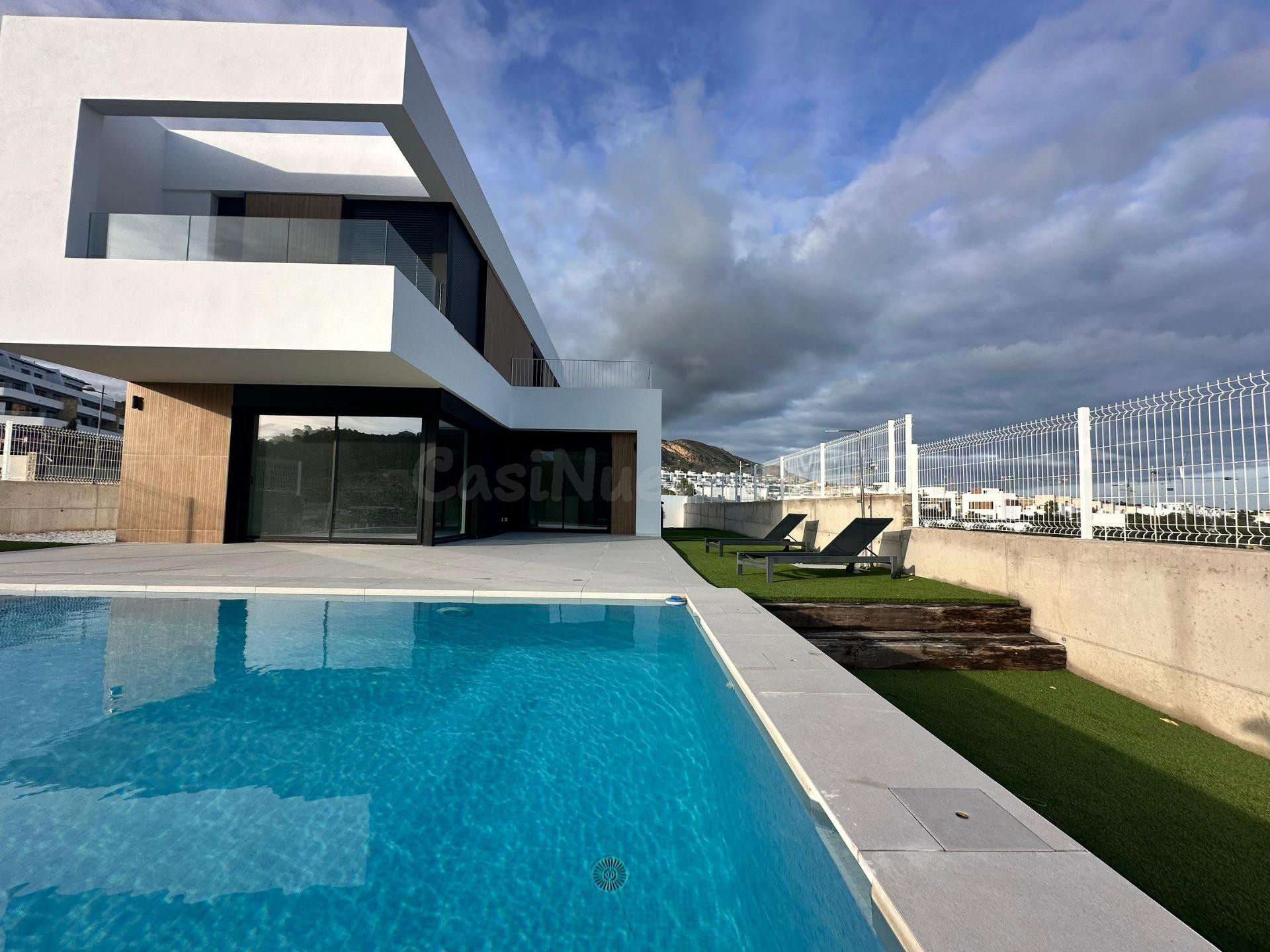 VILLAS DE OBRA NUEVA EN BALCON DE FINESTRAT - foto 2