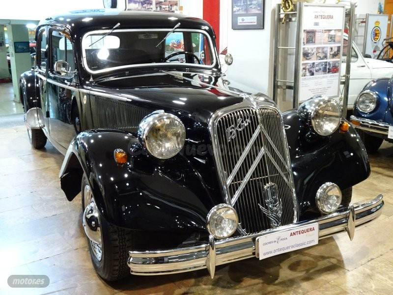 Citroen 15 SIX D MALLE RAOUL
