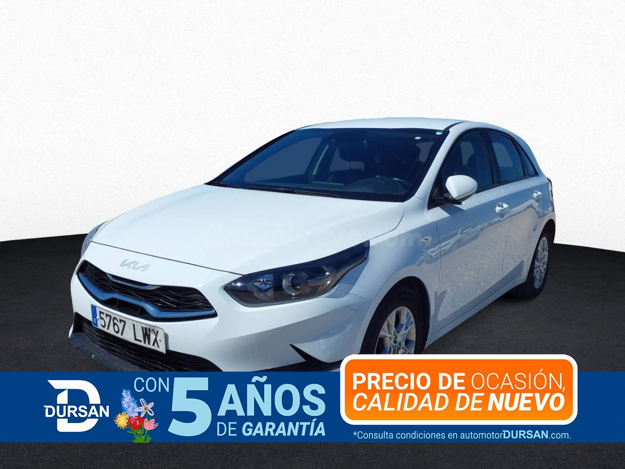 Kia Ceed CEED 1.0 T-GDi 74kW (100CV) Concept