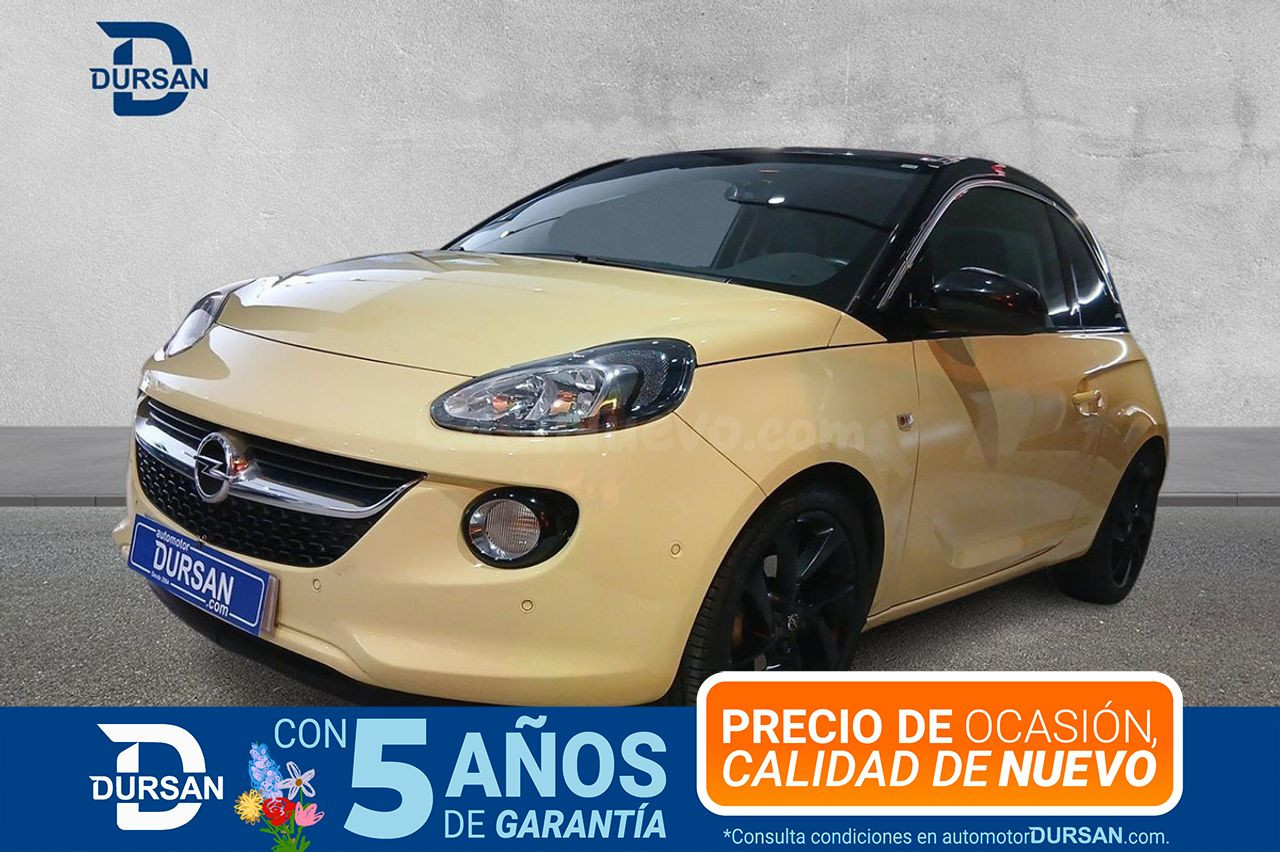 Opel Adam 1.4 XER SLAM