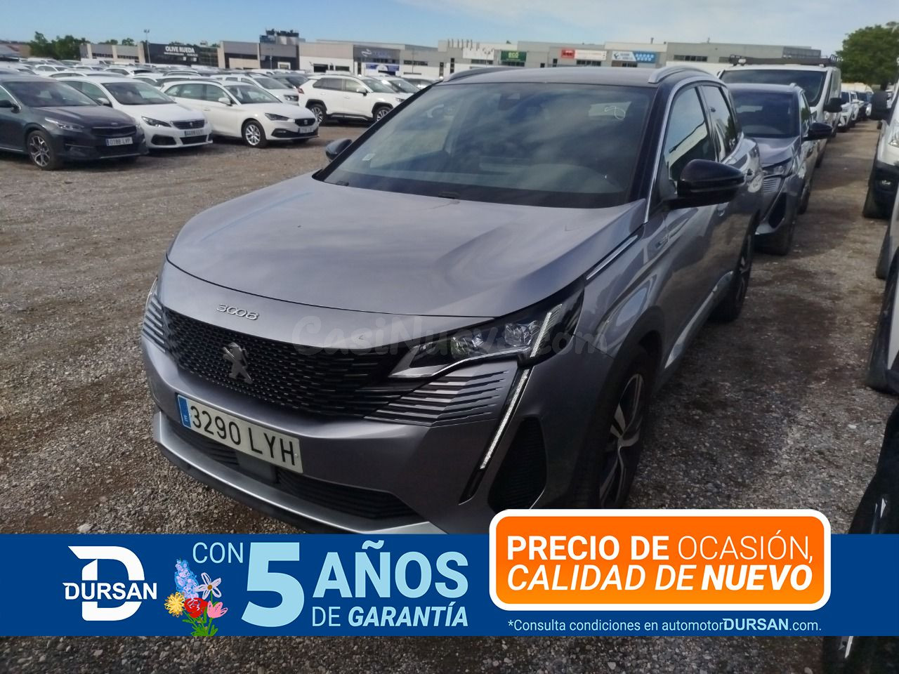 Peugeot 3008 Hybrid 3008 300 e-EAT8 GT