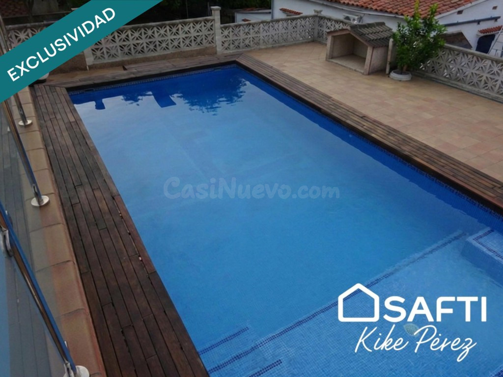 Gran piscina de 50 m² y dos plantas para disfrutar - foto 2