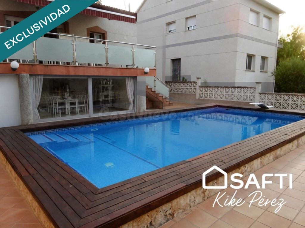 Gran piscina de 50 m² y dos plantas para disfrutar - foto 3