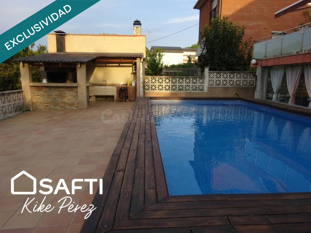 Gran piscina de 50 m² y dos plantas para disfrutar - foto 4
