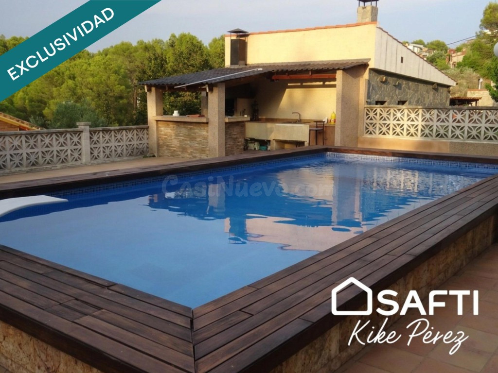 Gran piscina de 50 m² y dos plantas para disfrutar - foto 5