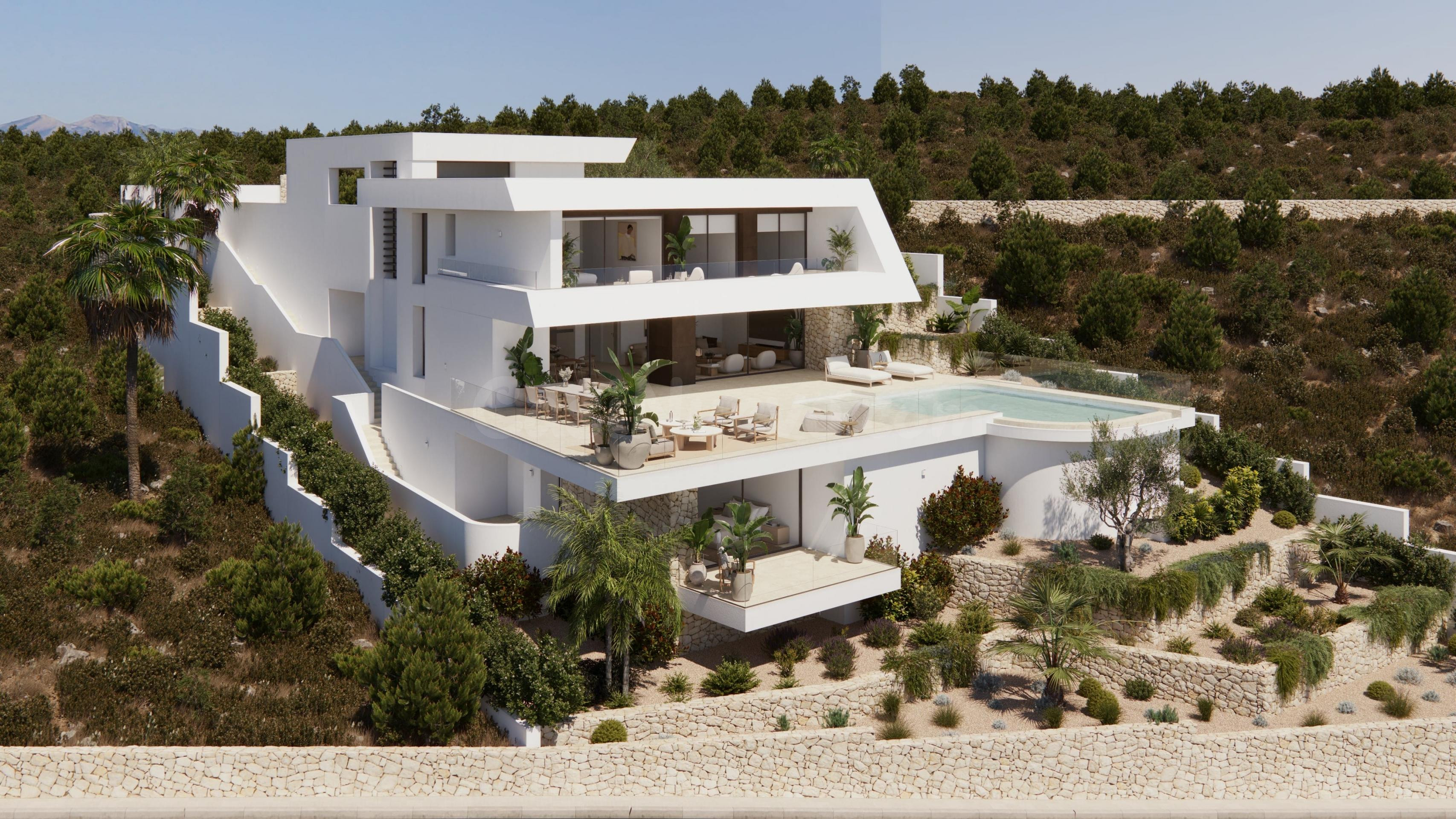 Villa en Cumbre del Sol