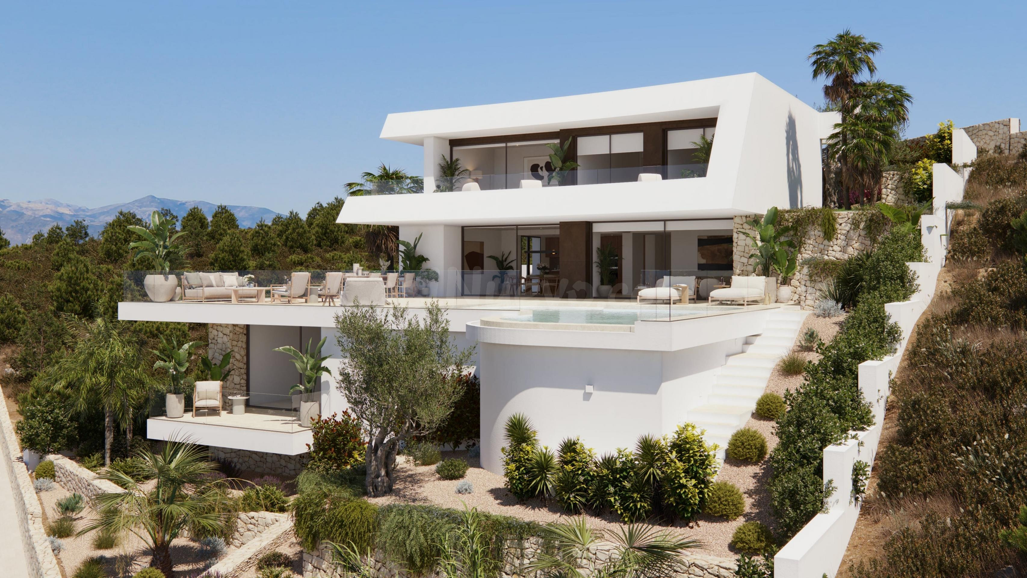 Villa en Cumbre del Sol - foto 2