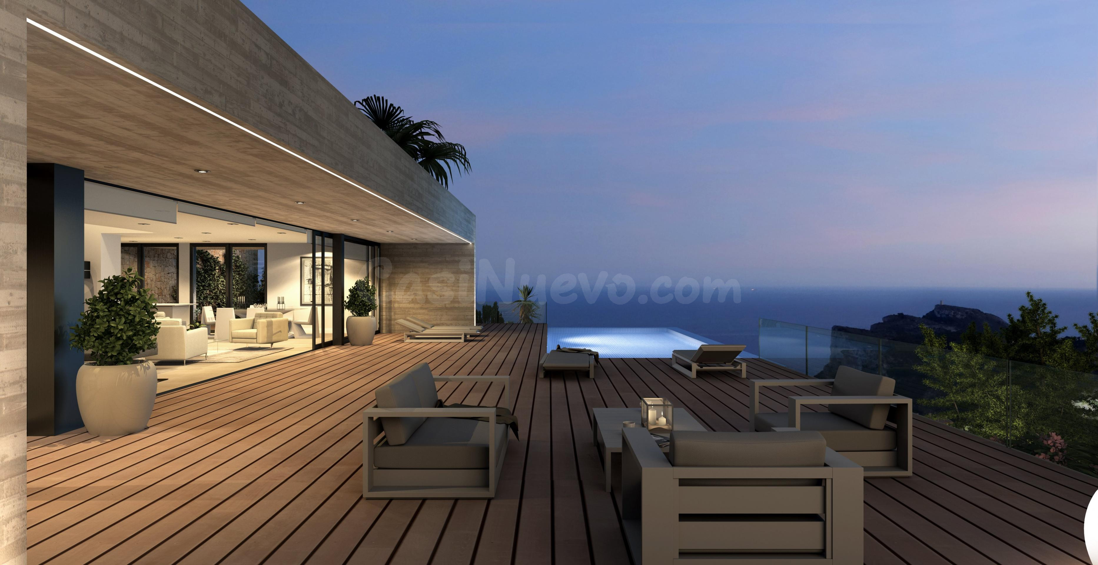 Villa en Cumbre del Sol - foto 2