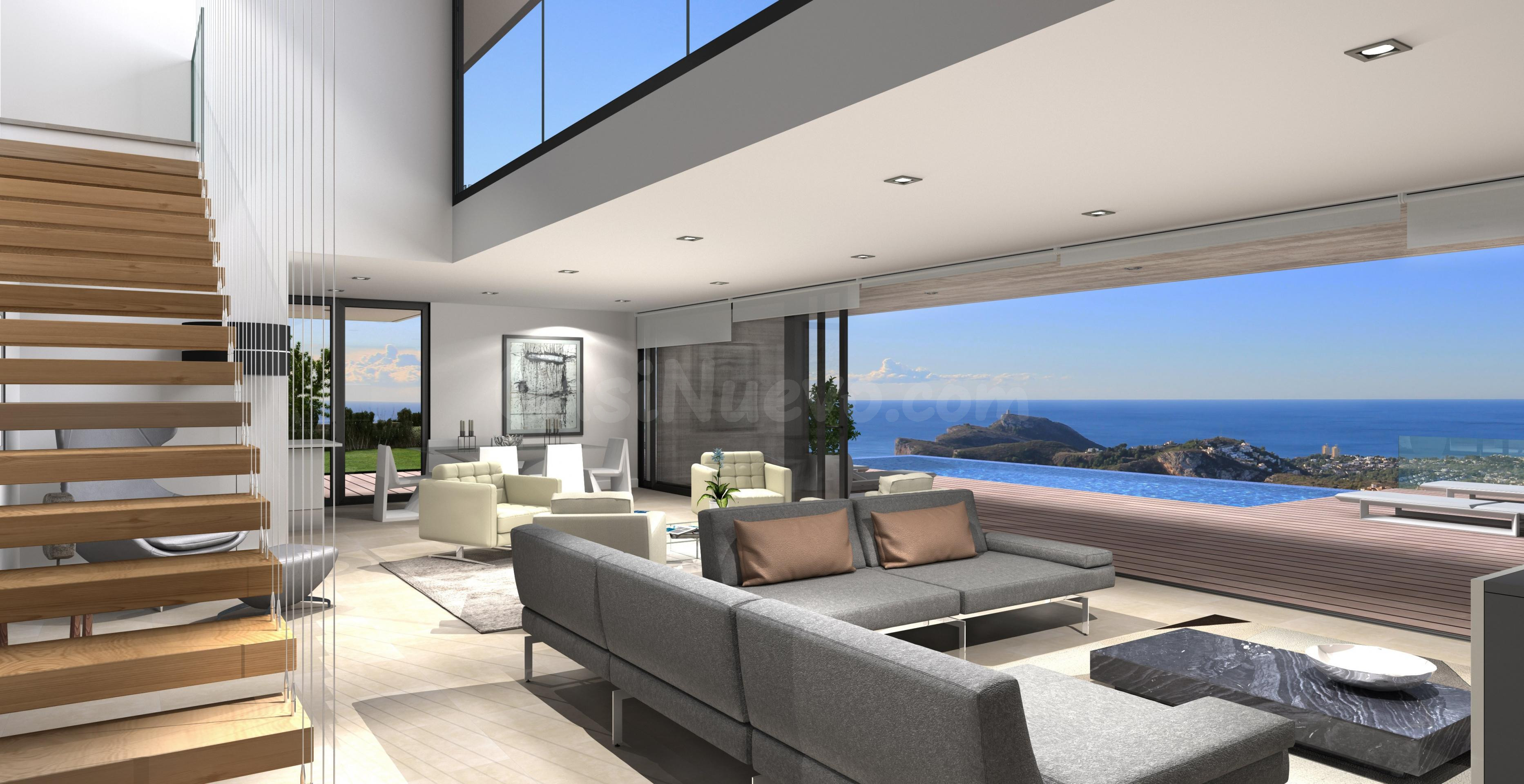 Villa en Cumbre del Sol - foto 3