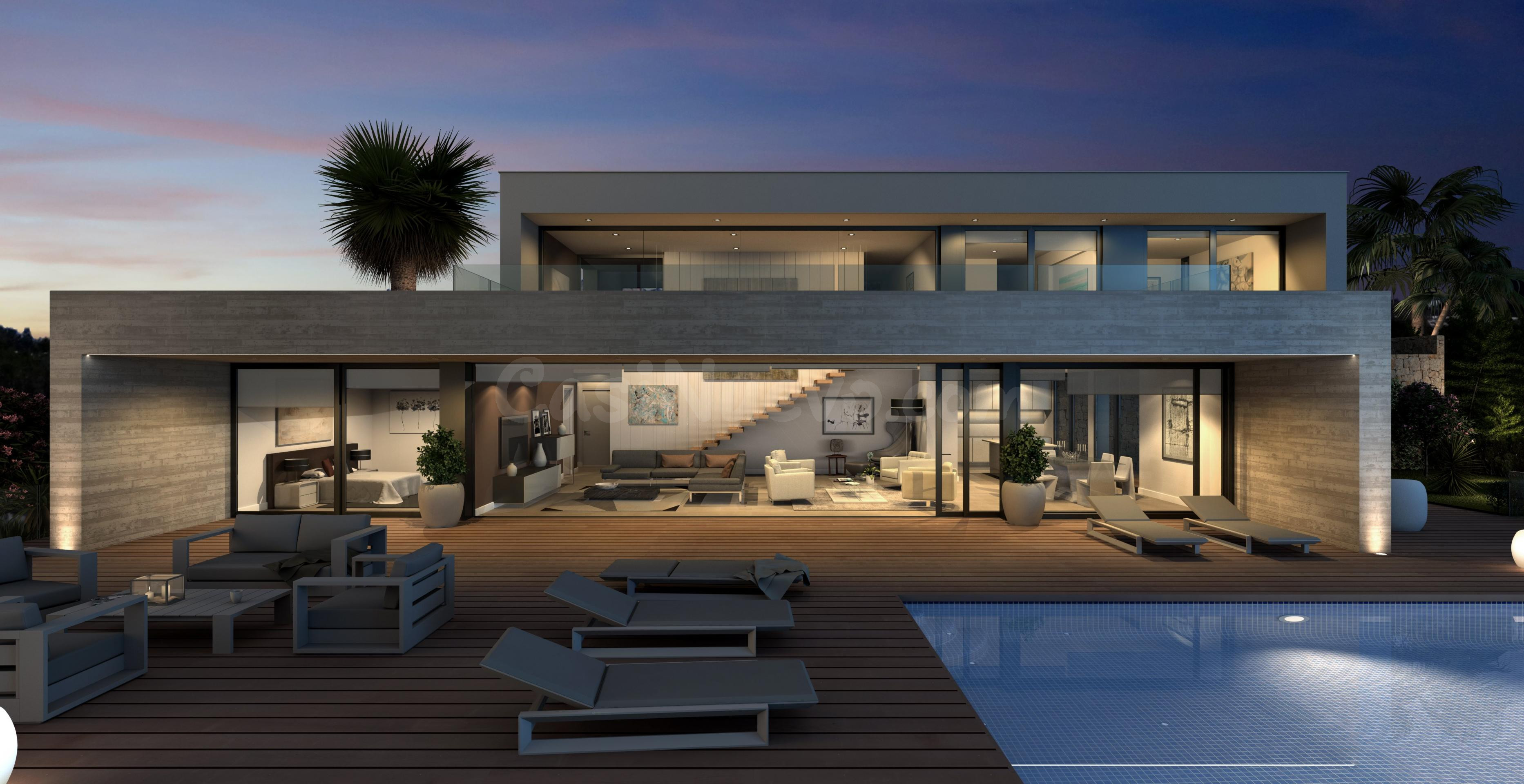 Villa en Cumbre del Sol - foto 4