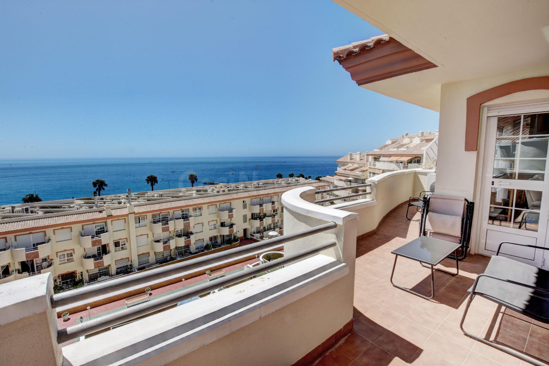 Piso con vistas Panoramicas al Mar y zona centrico al lado de la Playa
