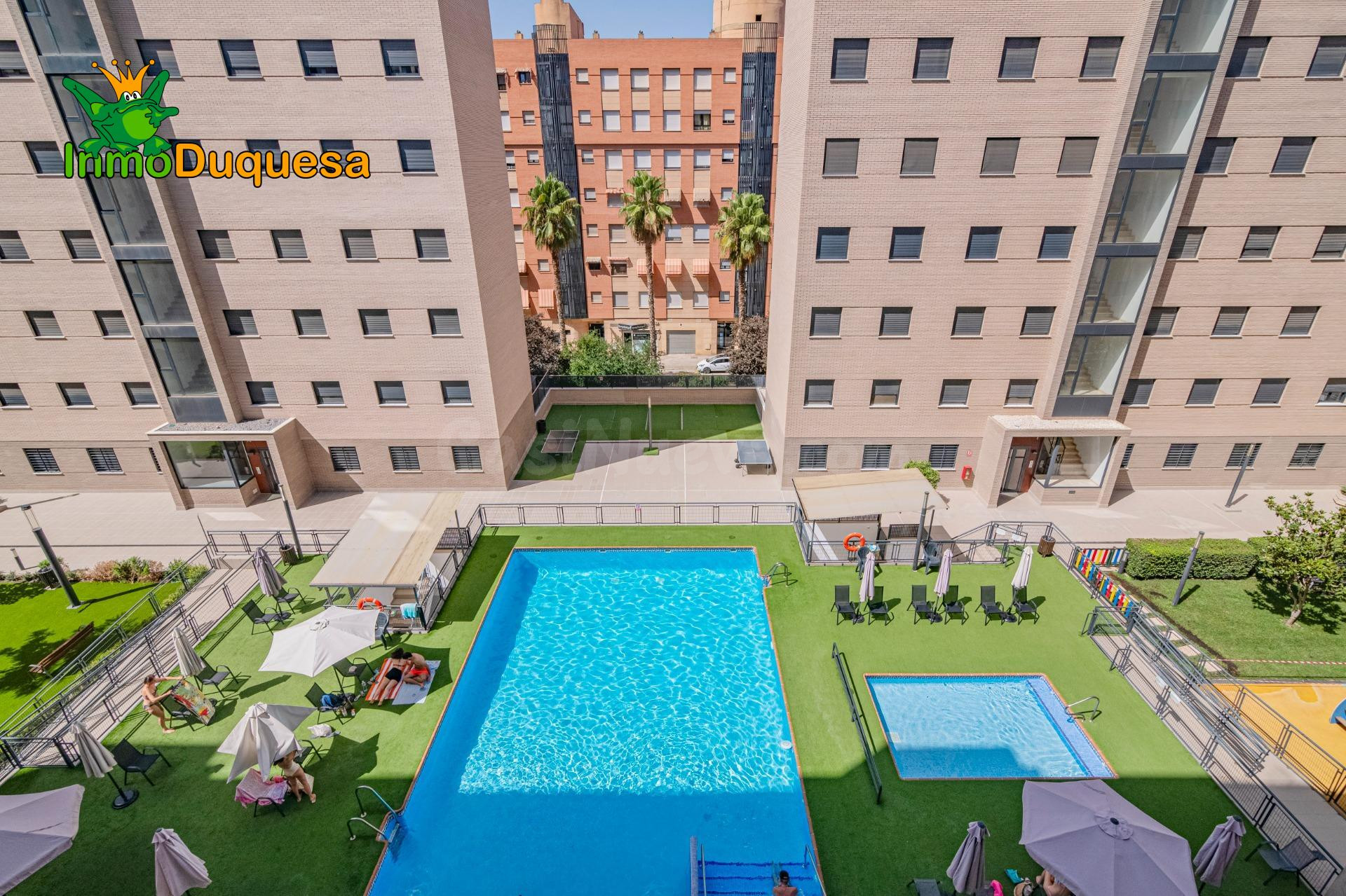 Piso en Urbanización ALCALÁ - Parque Almunia, con plaza de aparc. y trastero.