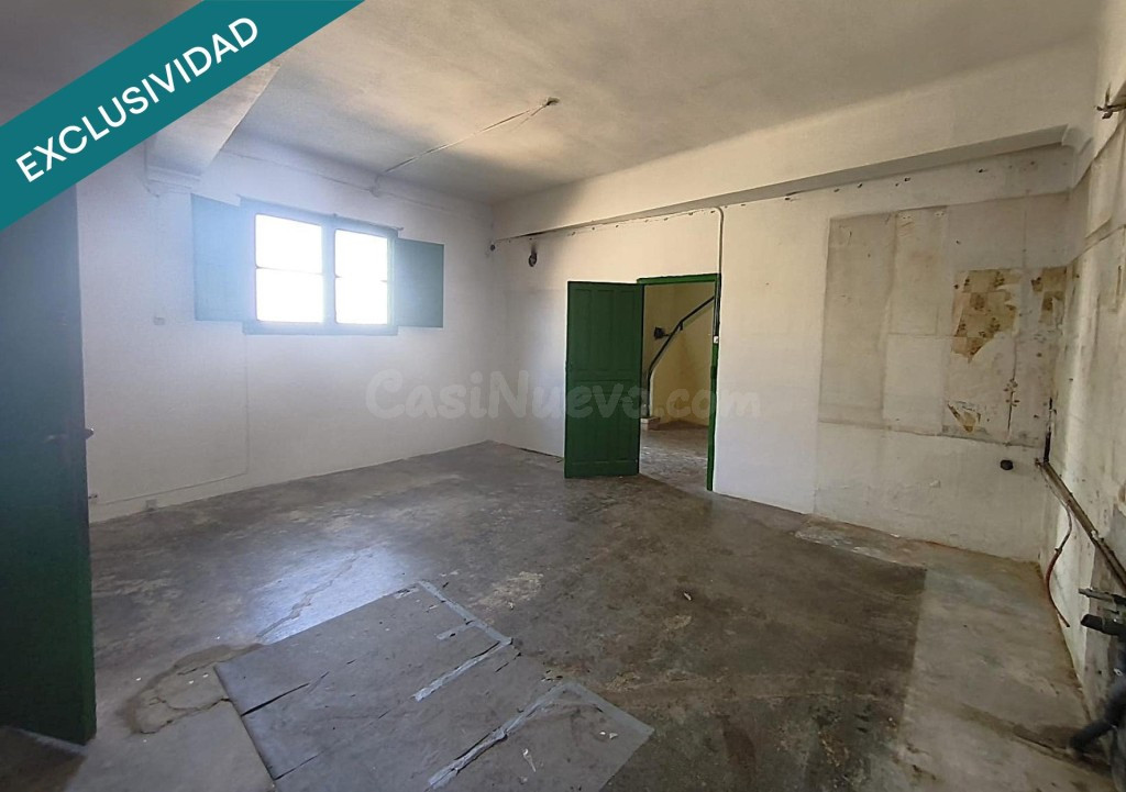 ¡Crea la casa de tus sueños! Gran propiedad con terreno y vi - foto 5