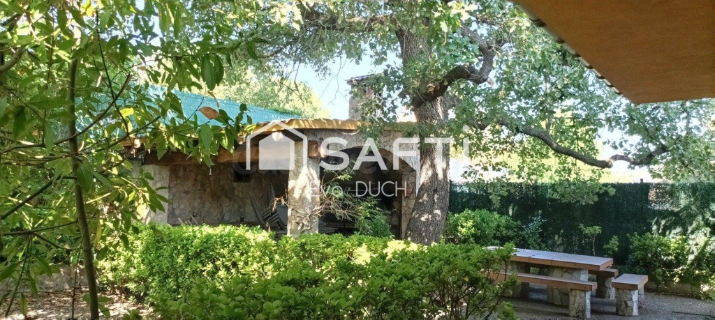 Casa independiente con piscina y barbacoa en Sils - foto 2