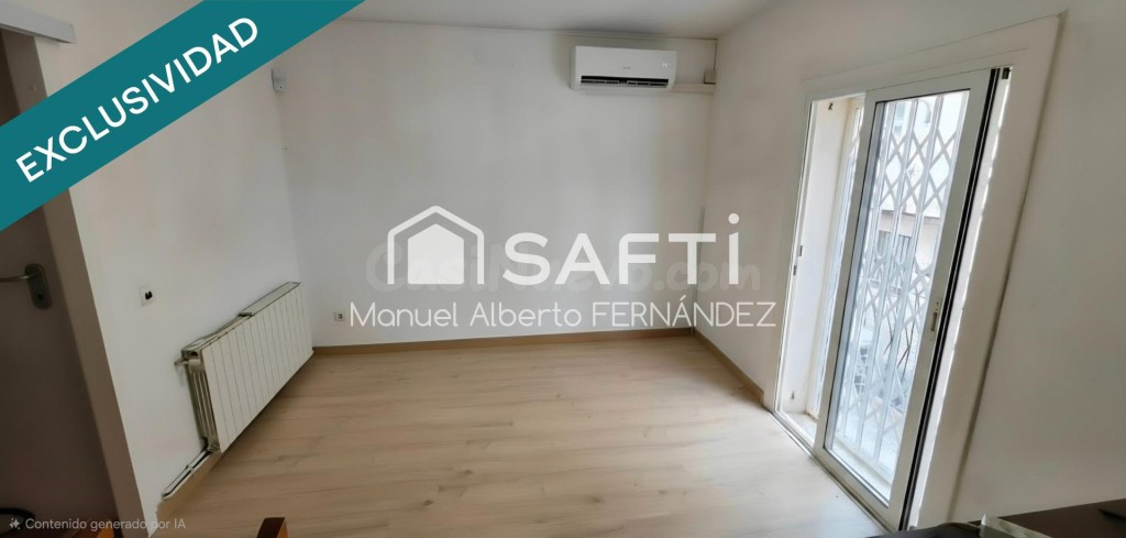 Piso de 3 habitaciones con terraza, azotea privada (50%) y v