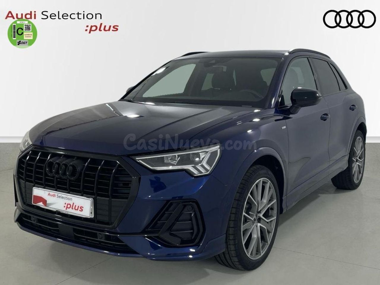 Audi Q3 Black line 35 TDI 110 kW (150 CV) S tronic