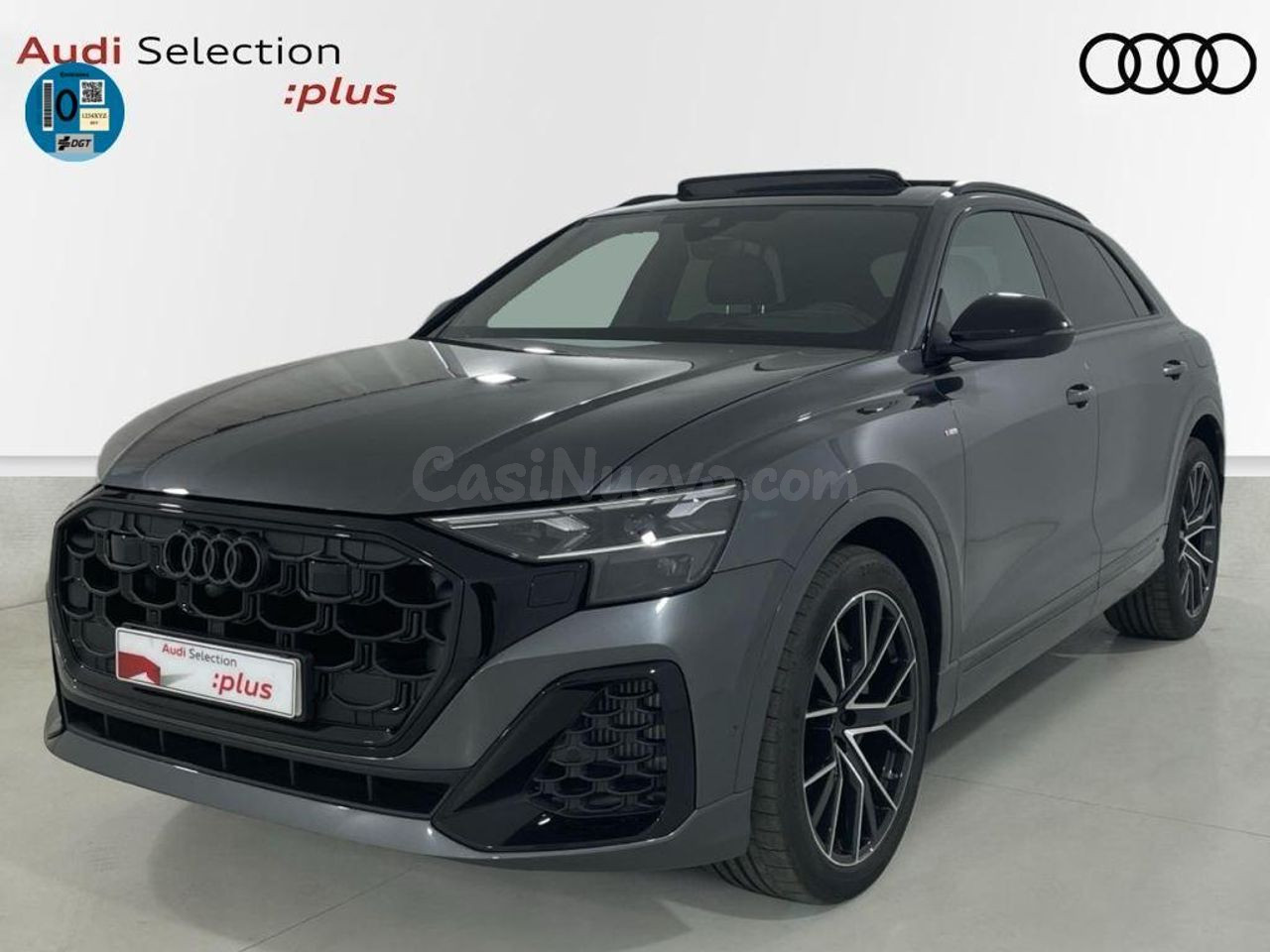 Audi Q8 Black line 55 TFSIe quattro 290 kW (394 CV) tiptronic