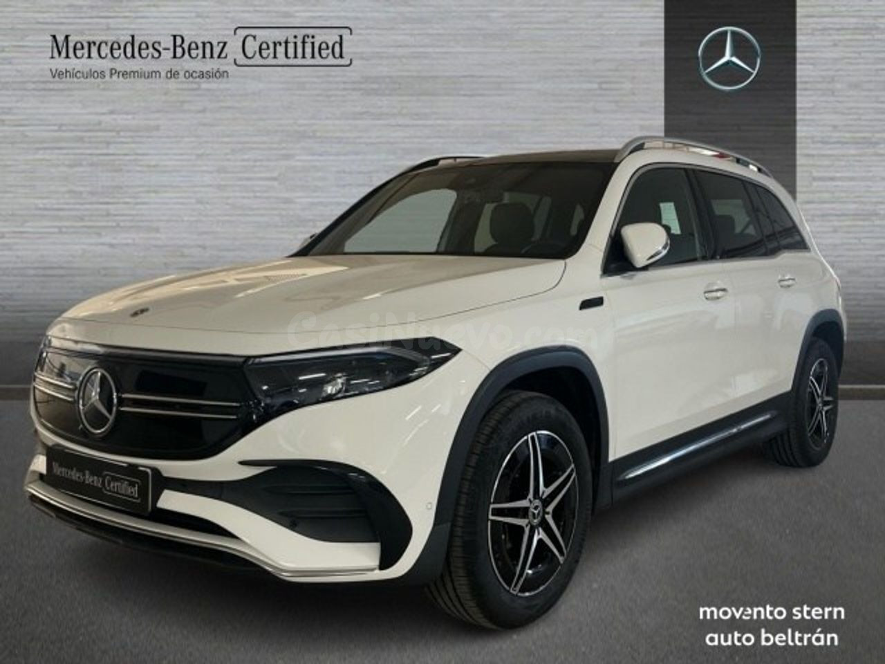 Mercedes EQB 350 4Matic 215 kW (292 CV)