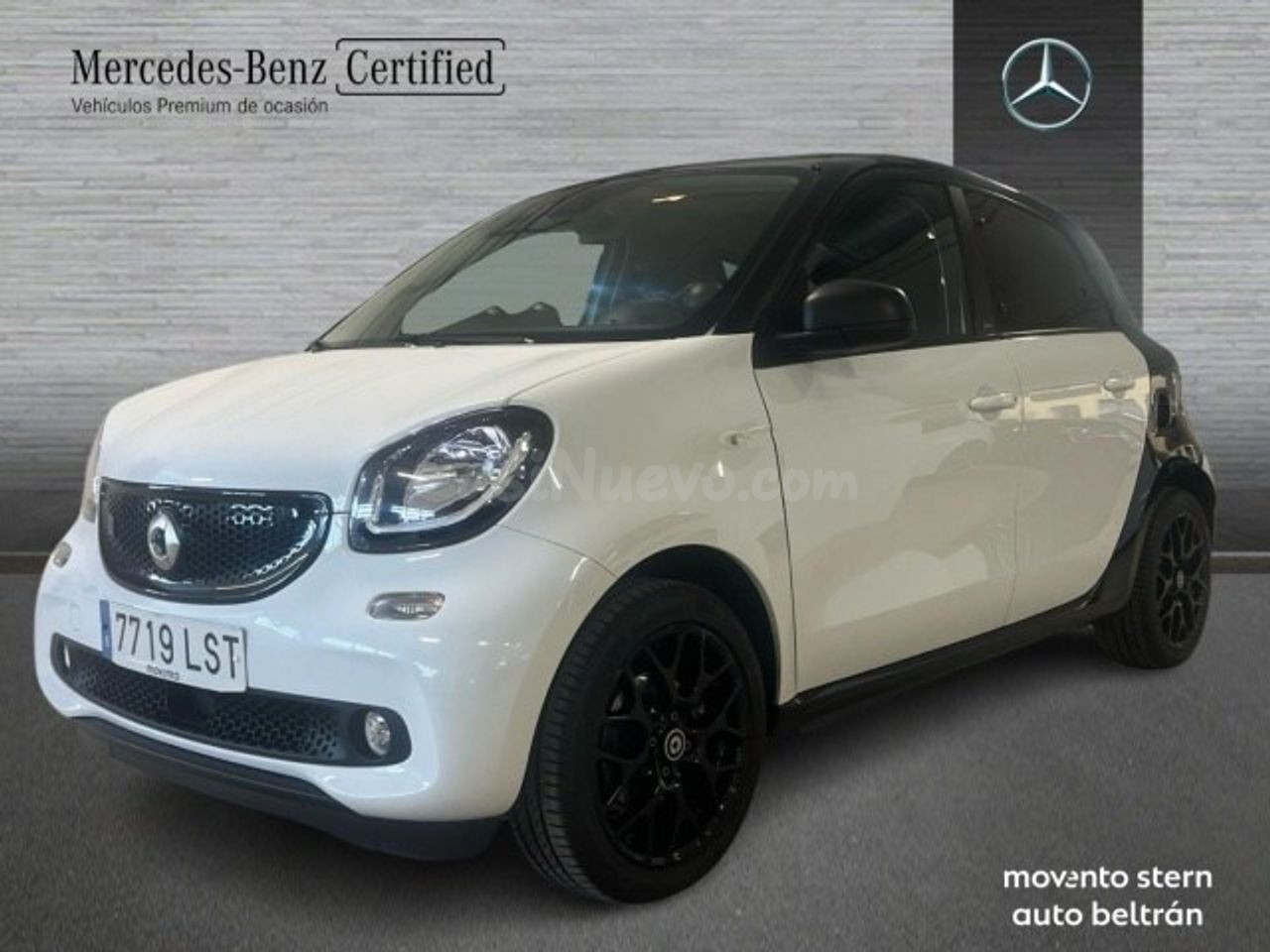 Smart Forfour Electric Drive 60 kW (82 CV)
