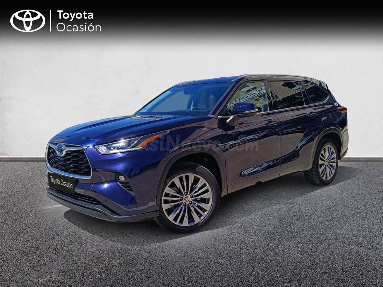 Toyota Highlander 2.5 HYBRID 246CV ADVANCE CVT 4WD GRF 5P 7 Plazas