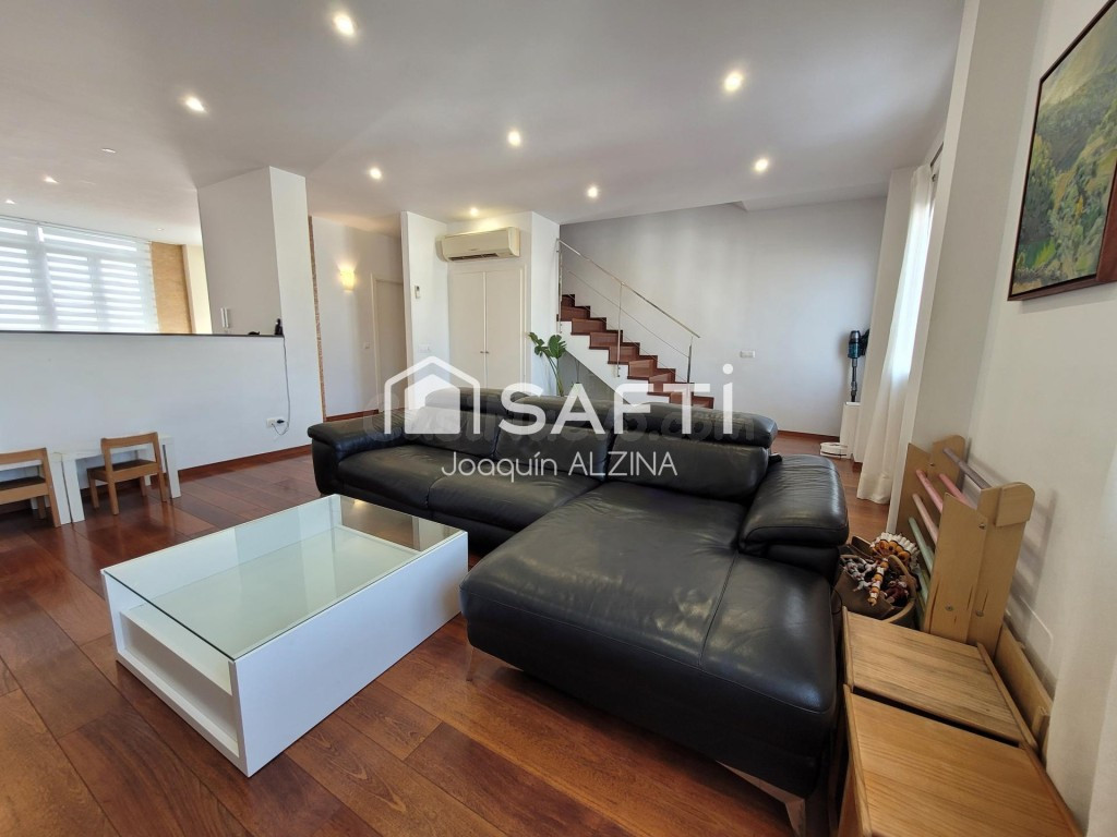 Dúplex en 1ª altura con terraza en Ciutadella - foto 4