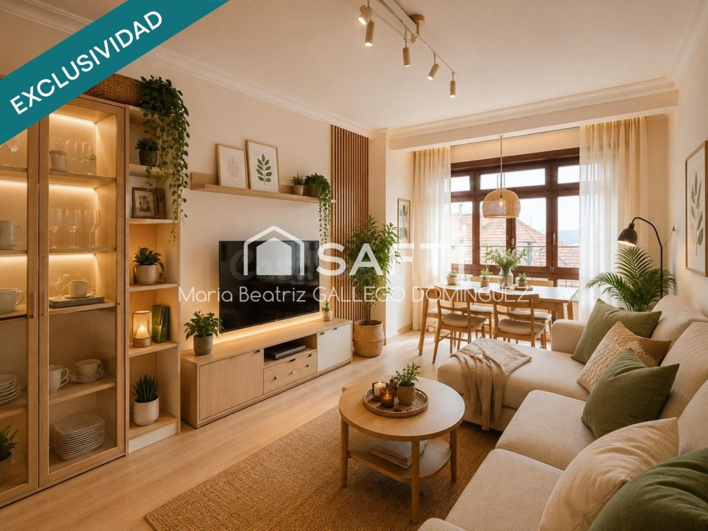 SE VENDE PISO EN ZONA DE TEIS  - VIGO - PONTEVEDRA